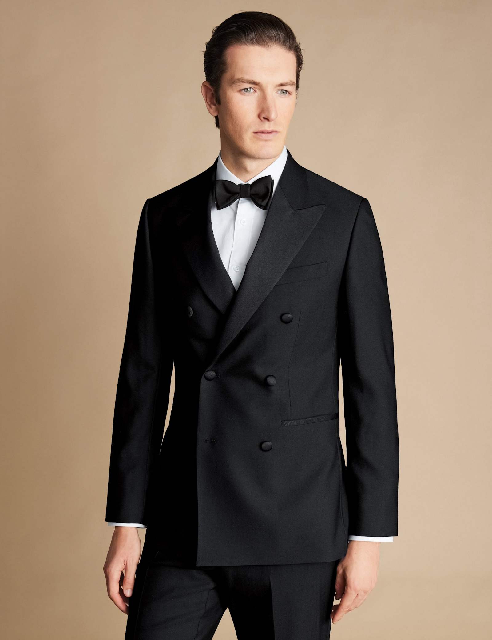 Slim Fit Pure Wool Suit Jacket - image 1