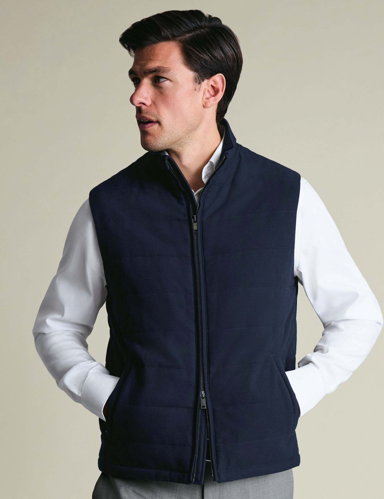 Quilted Gilet - image 1