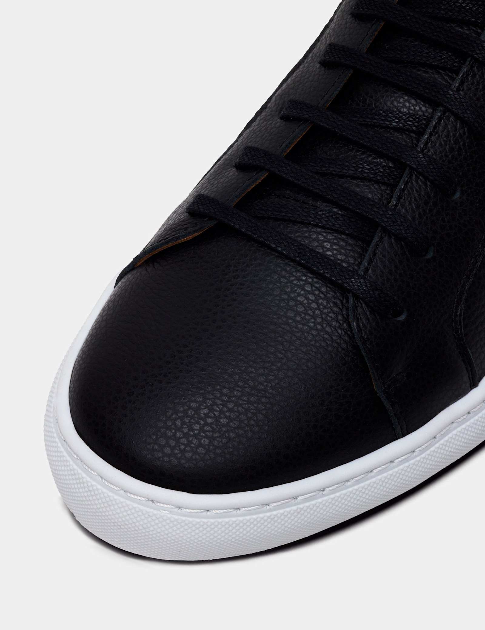 Leather Lace Up Trainers - image 1