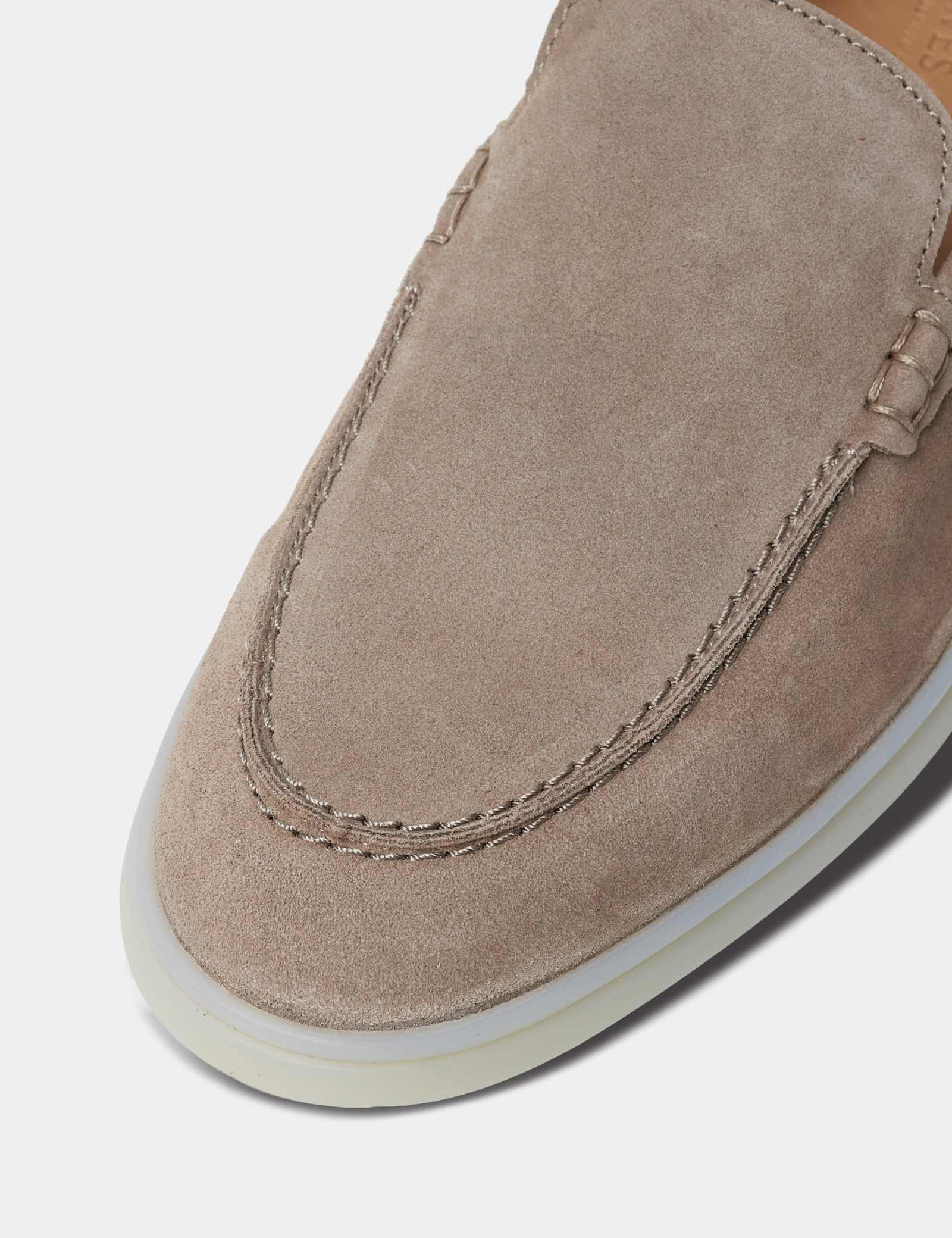 Suede Loafers - image 3