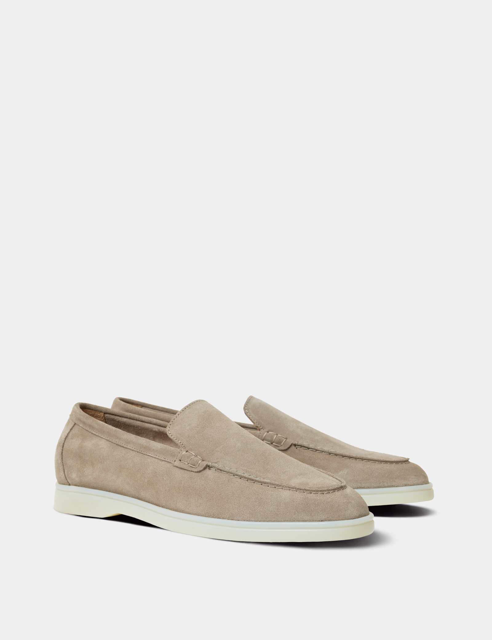 Suede Loafers - image 5