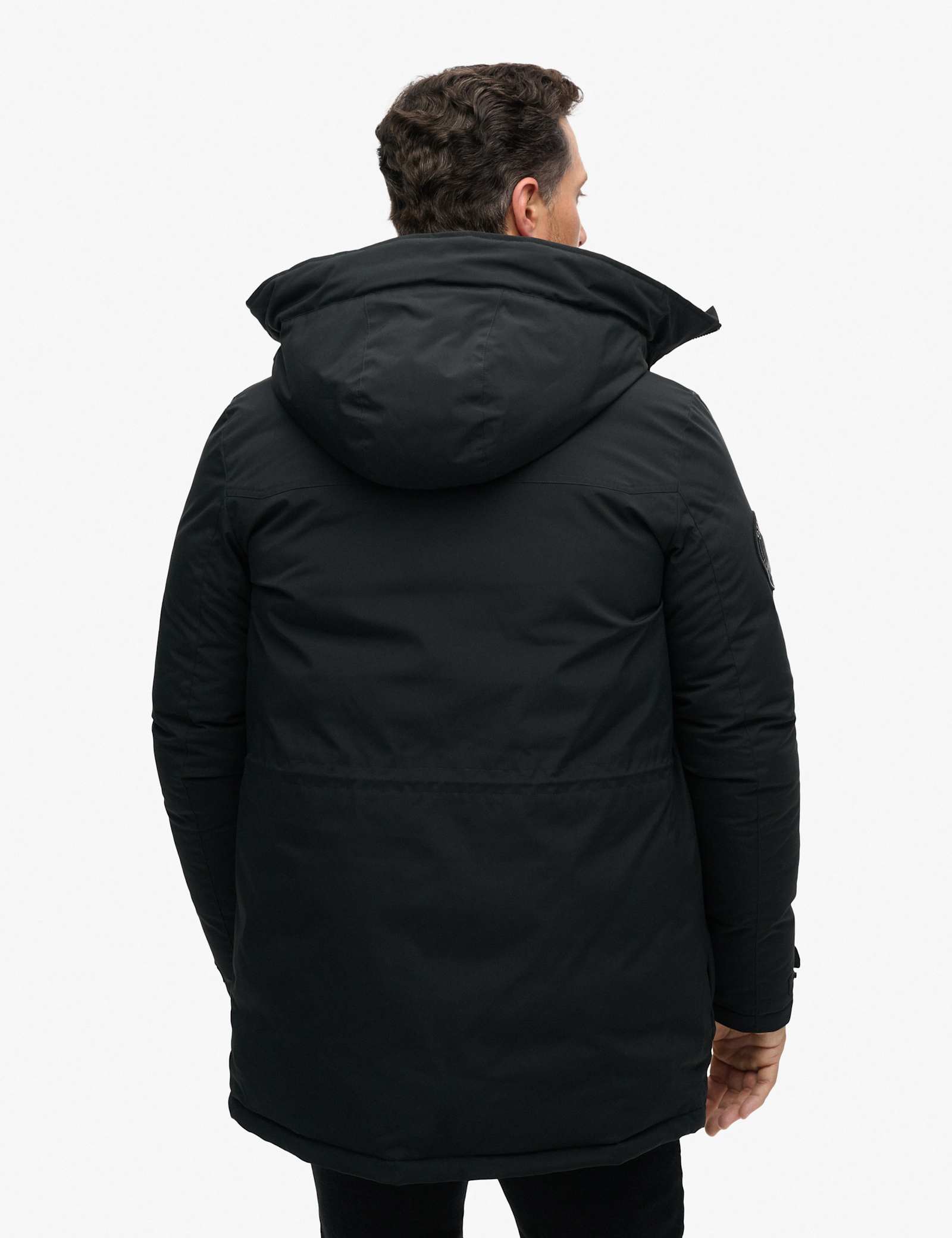 Padded Parka Jacket - image 4