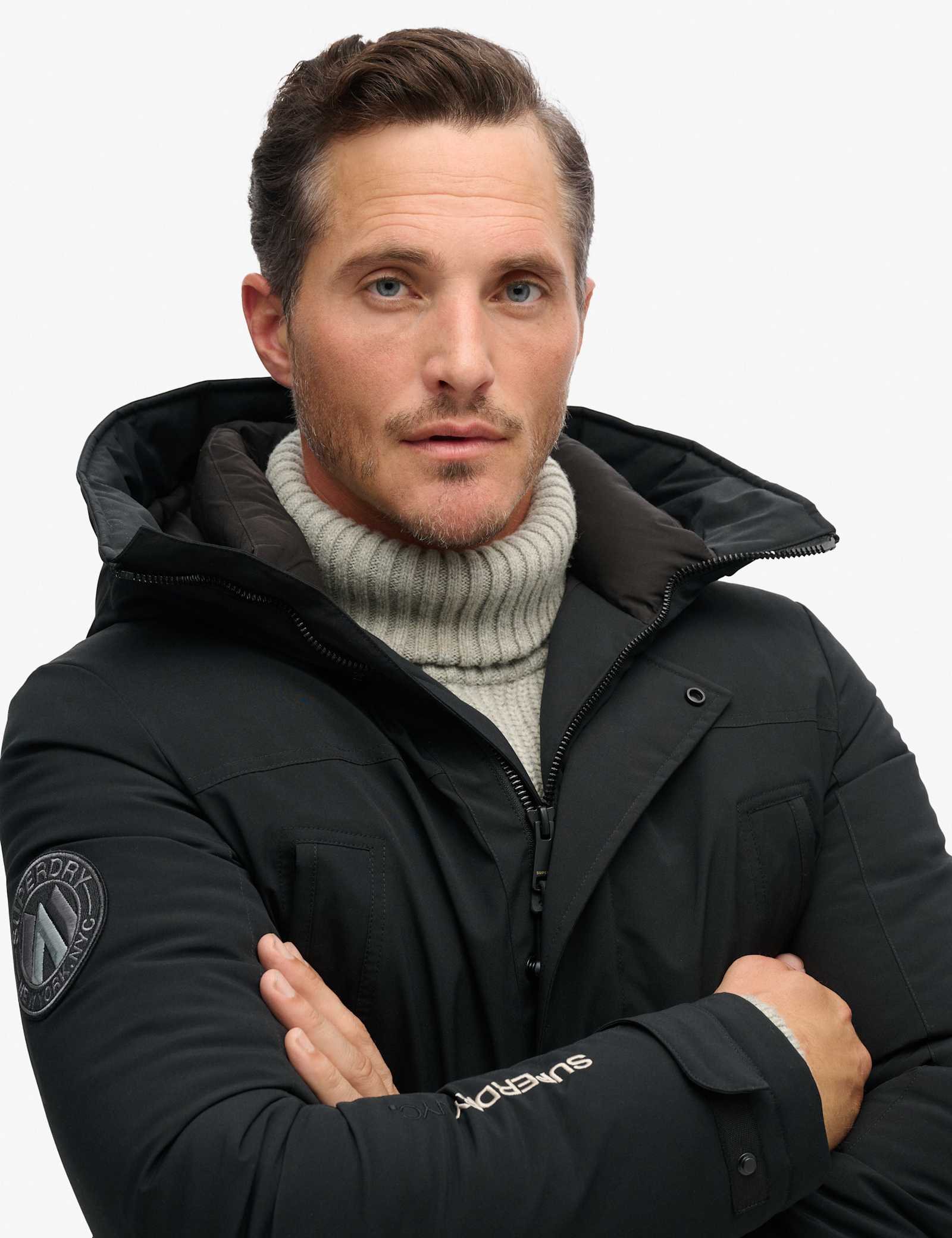 Padded Parka Jacket - image 3