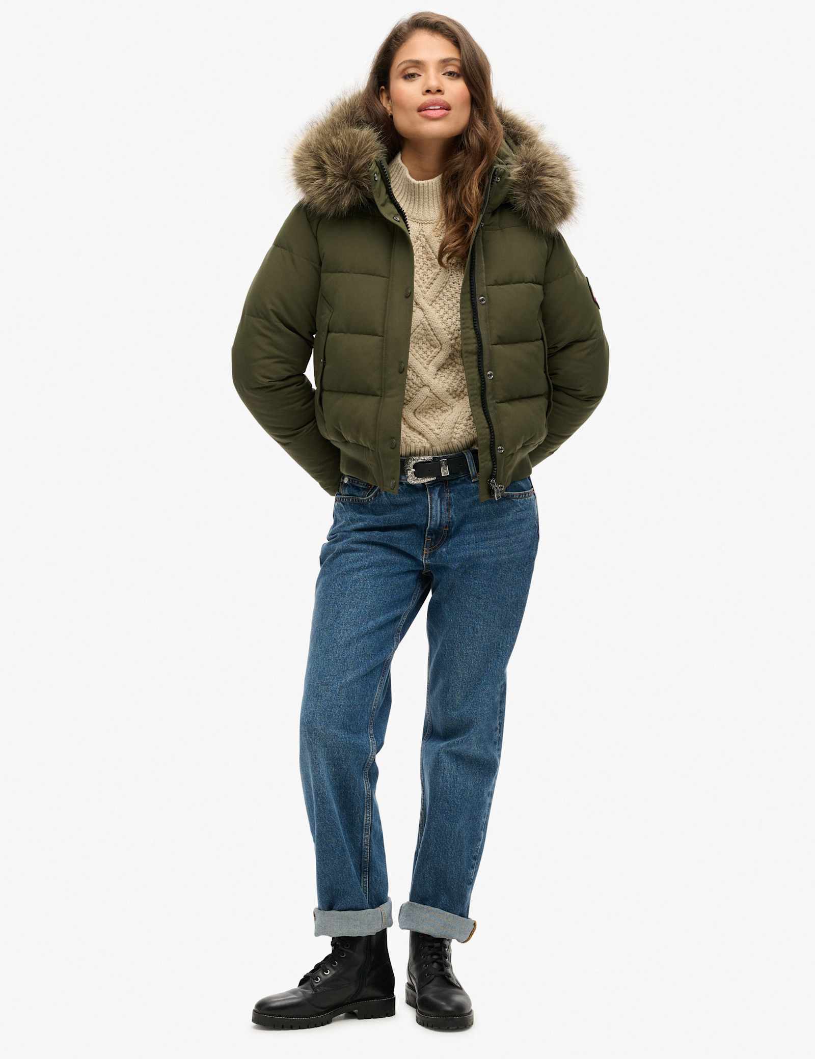 Hooded Puffer Jacket - image 5