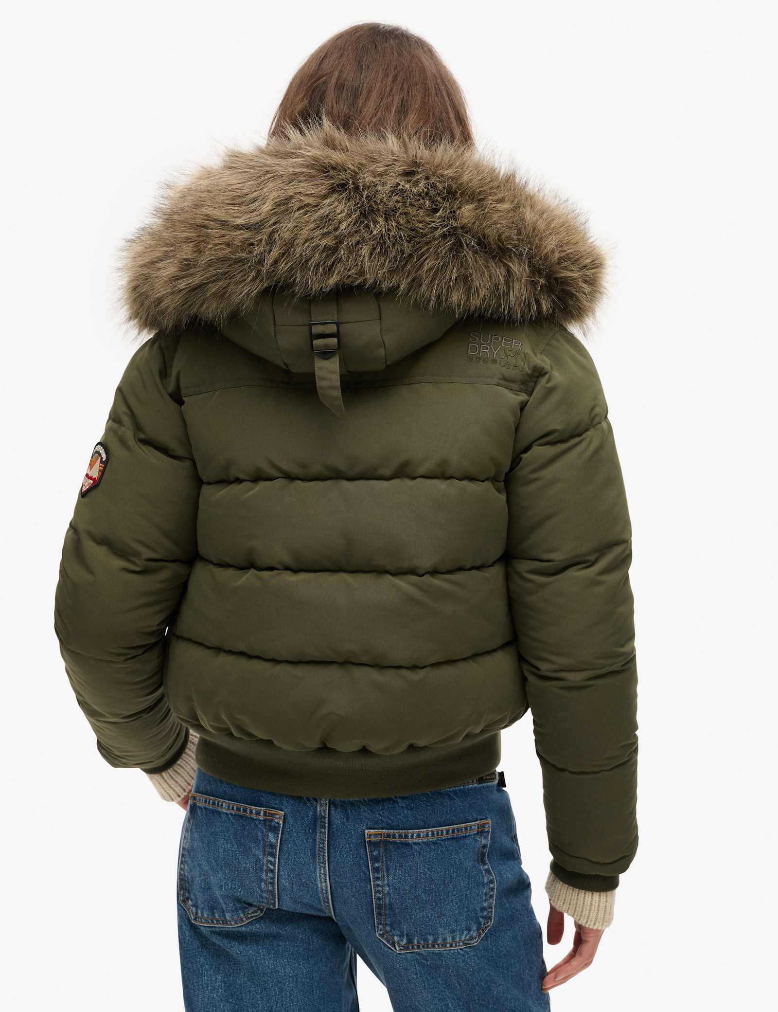 Hooded Puffer Jacket - image 3