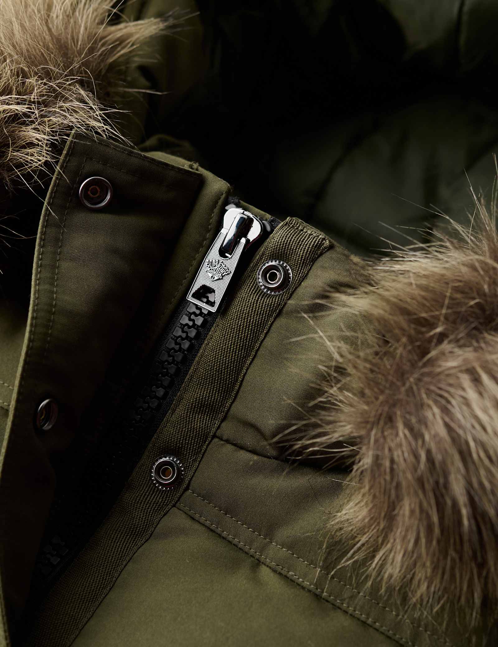 Hooded Puffer Jacket - image 2
