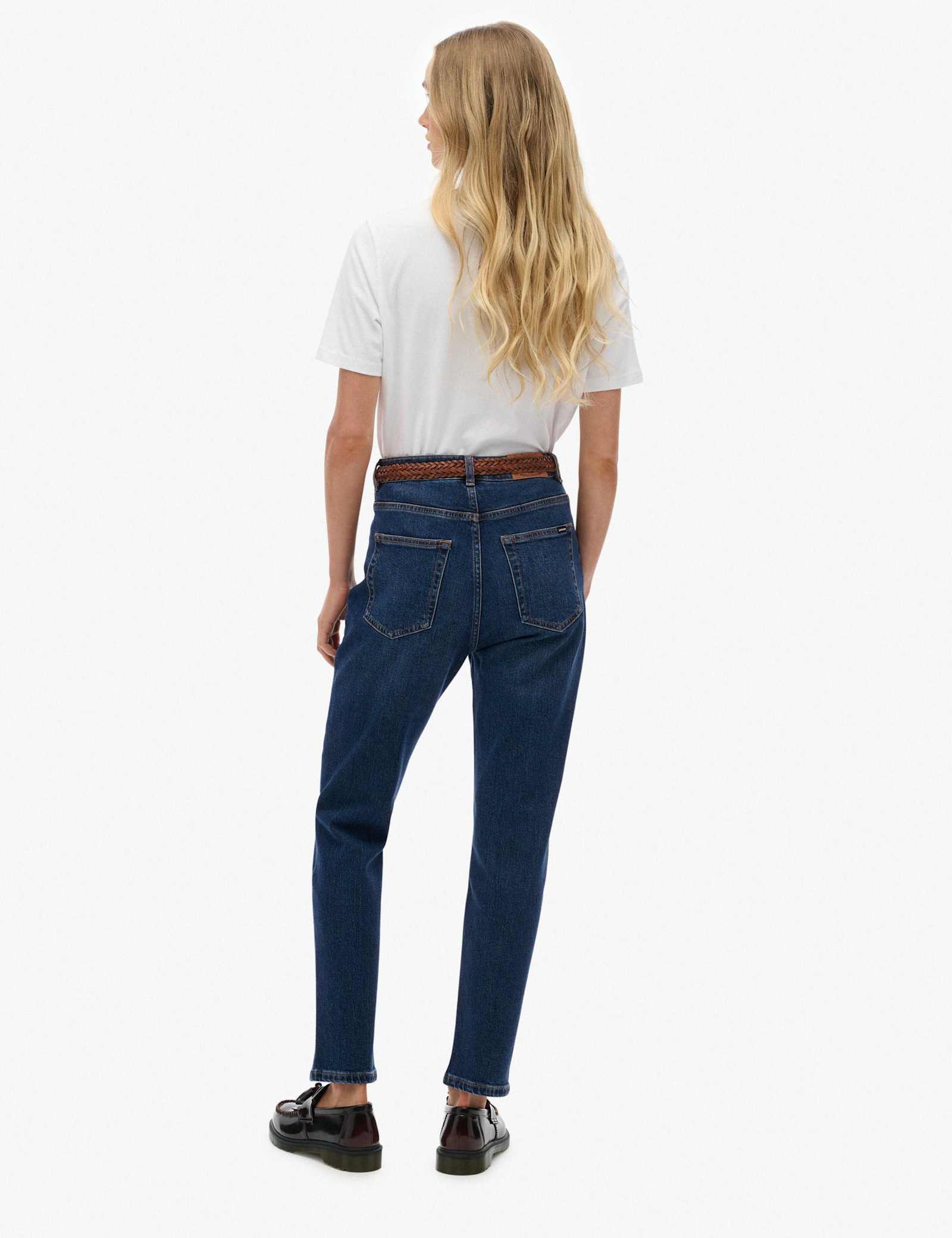 Mom High Waisted Slim Fit Jeans - image 5