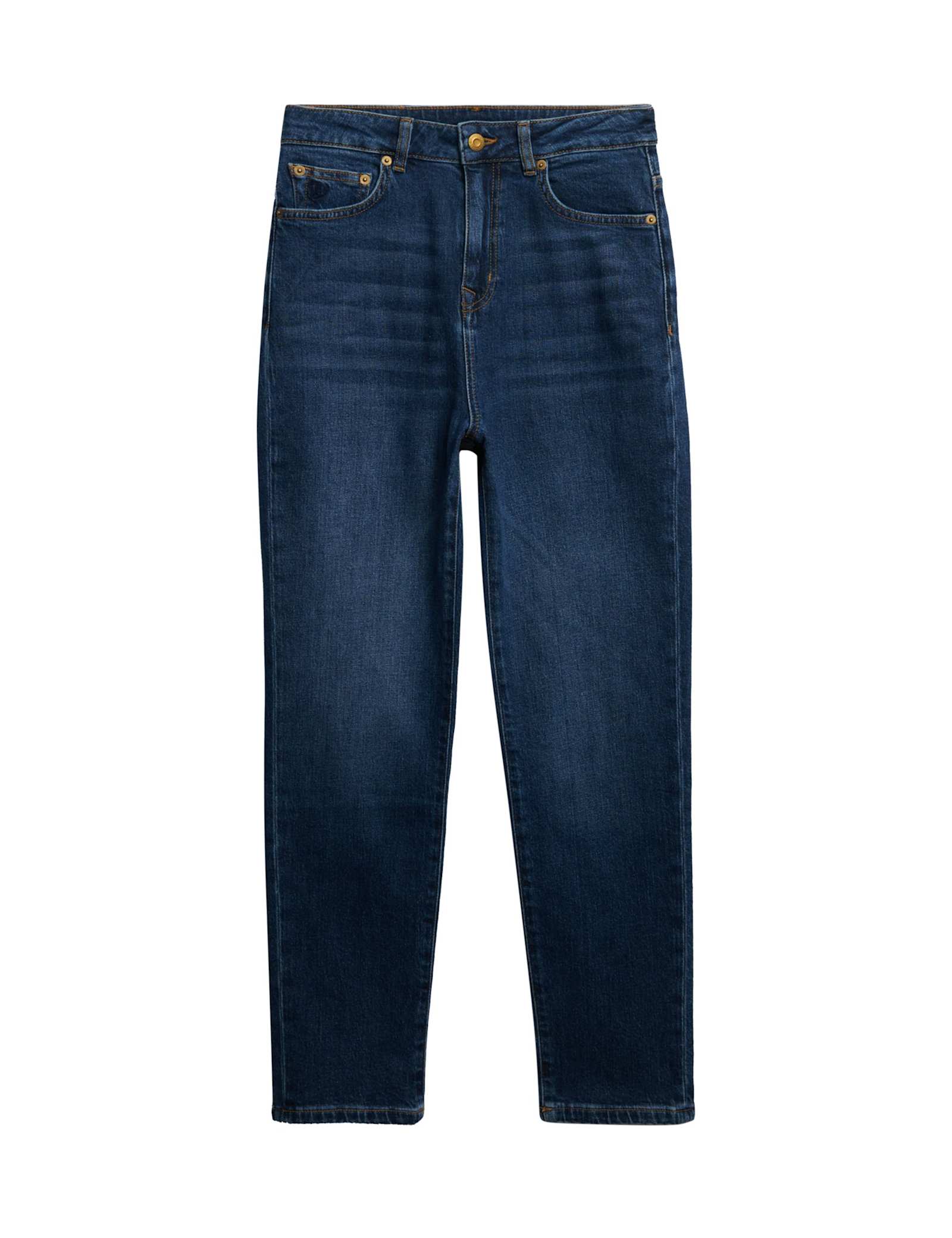 Mom High Waisted Slim Fit Jeans - image 1