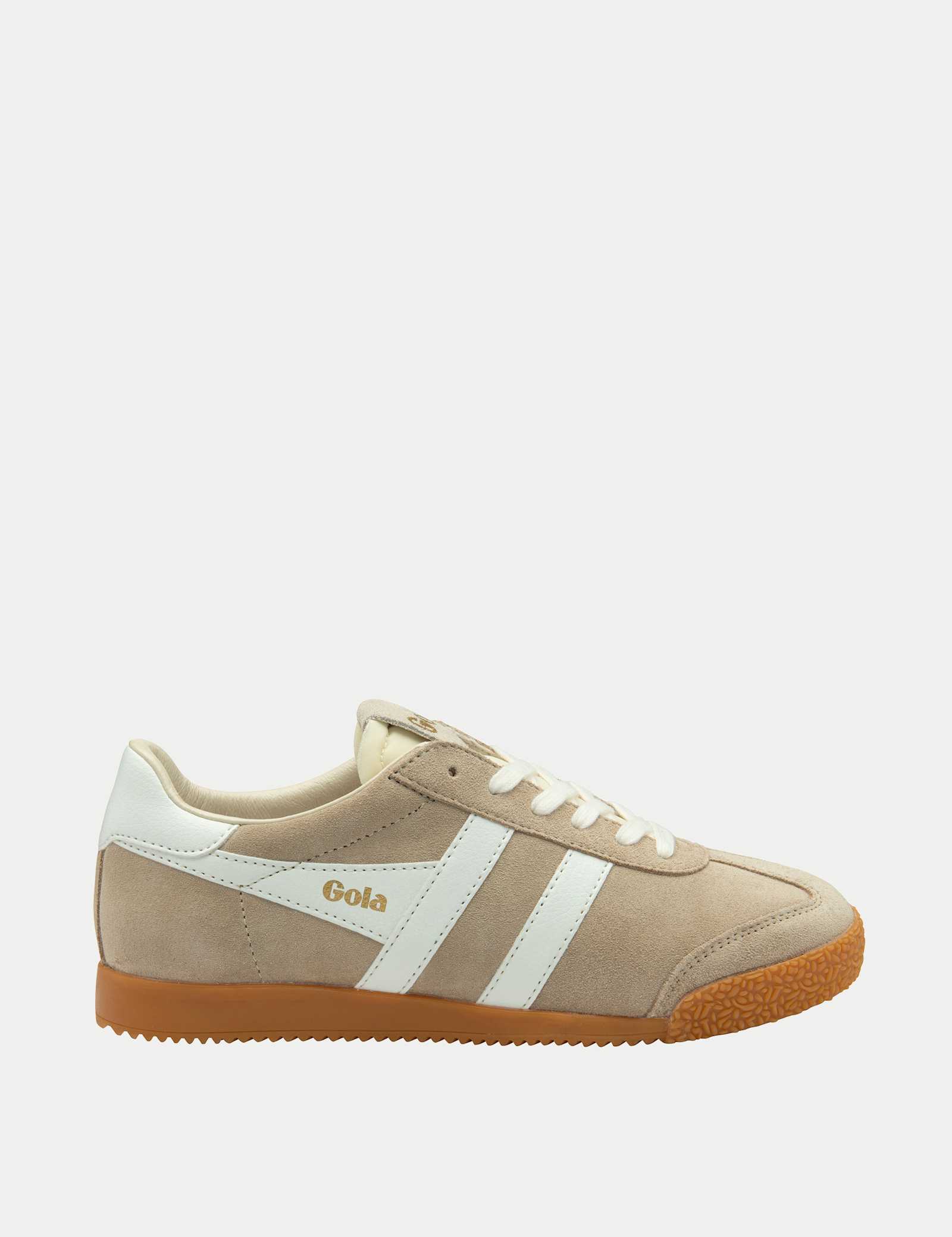 Elan Suede Trainers - image 1