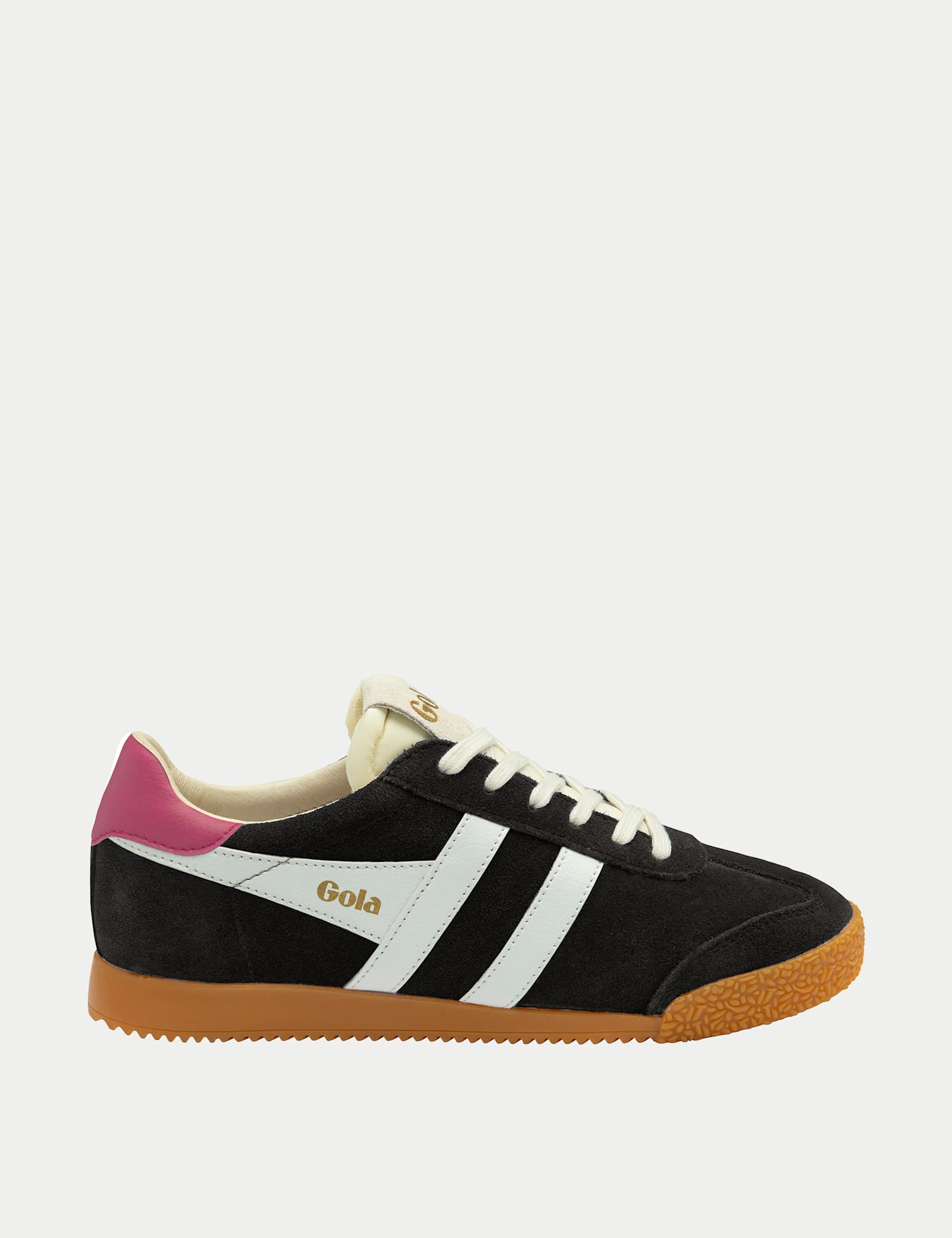 Elan Suede Trainers - image 3