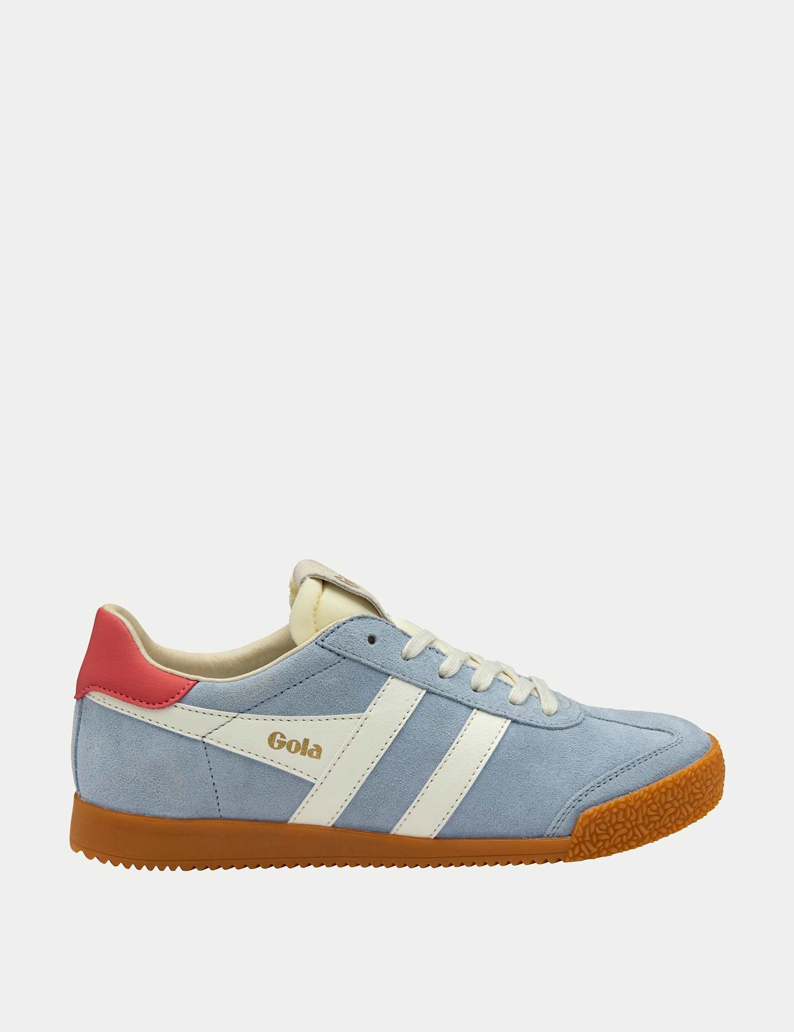 Elan Suede Trainers - image 4
