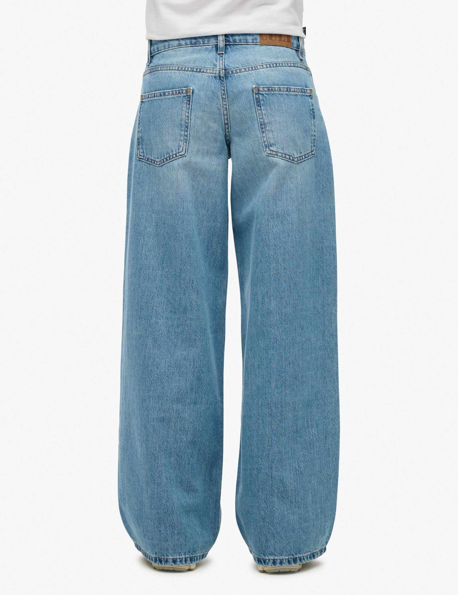 Mid Rise Wide Leg Jeans - image 3