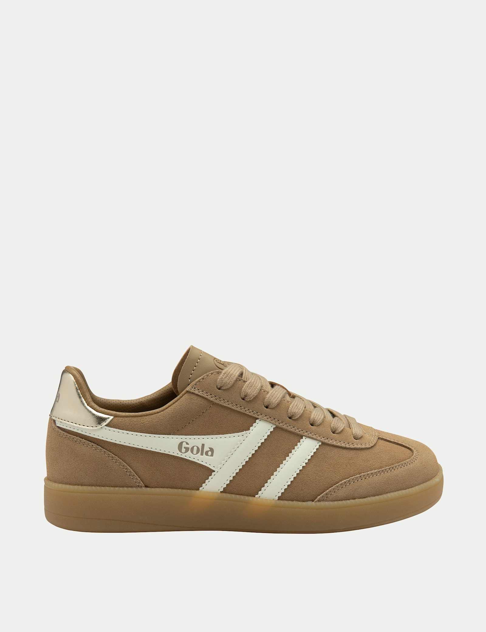 Viper Suede Colour Block Trainers - image 2