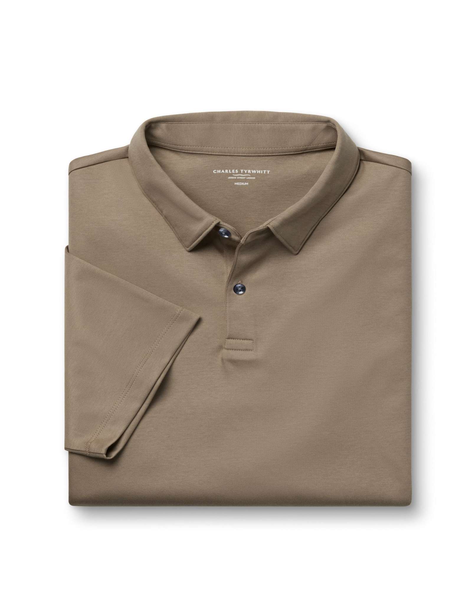 Pure Cotton Jersey Polo Shirt - image 4