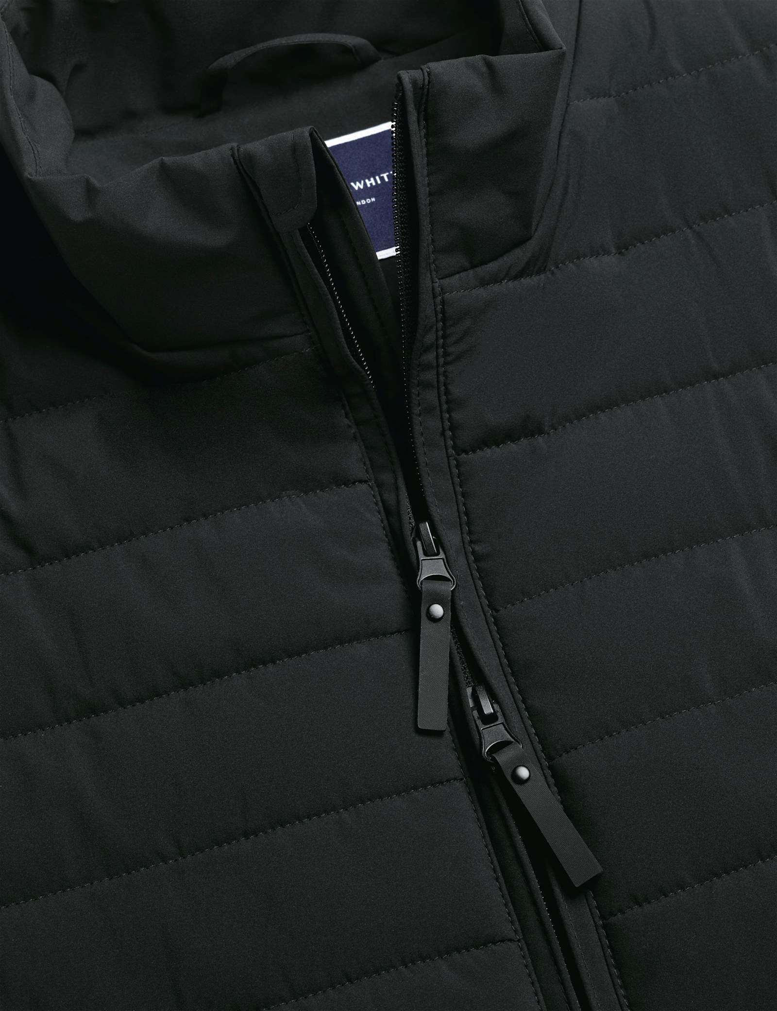 Lightweight Quilted Padded Gilet - image 4