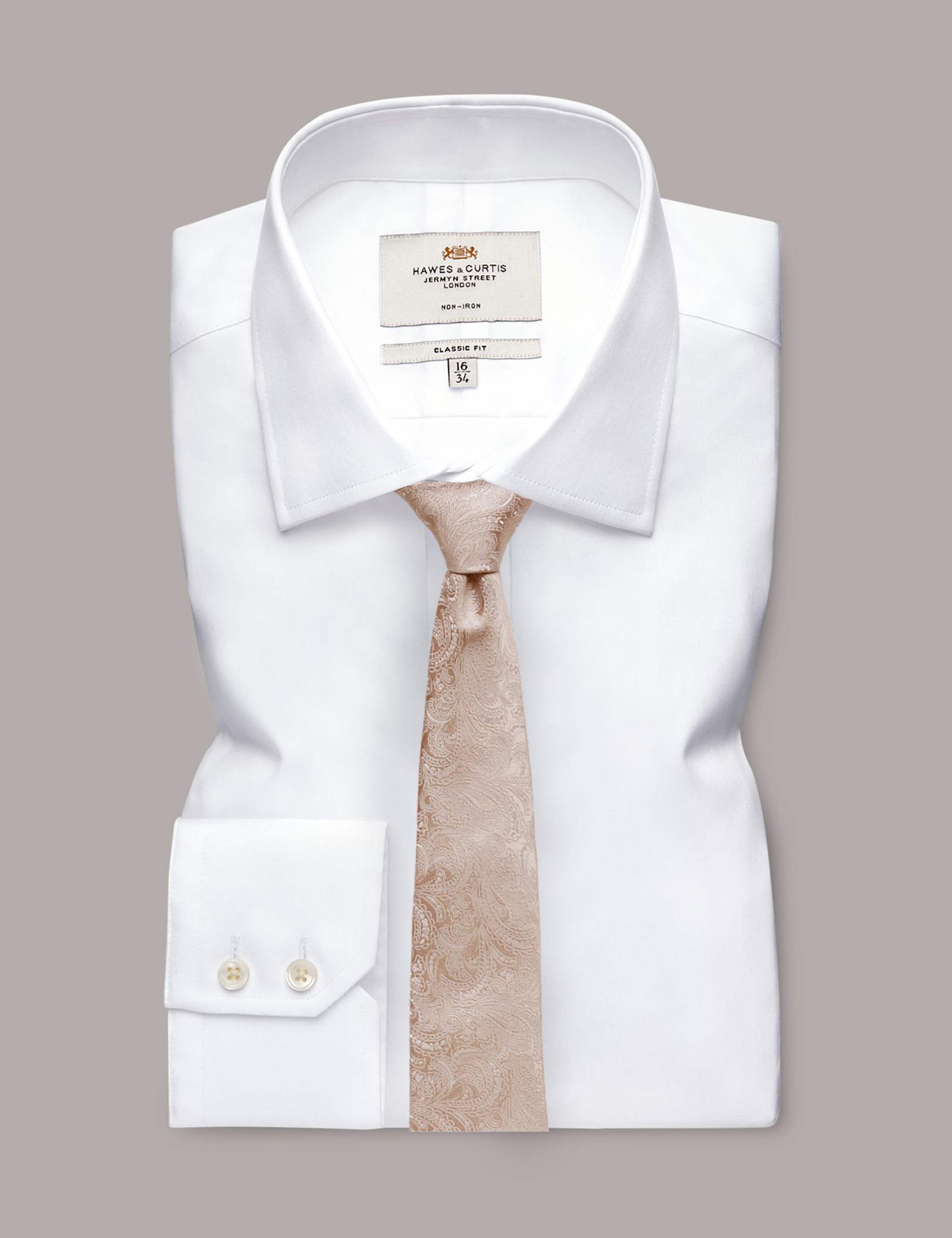 Paisley Pure Silk Tie - image 5