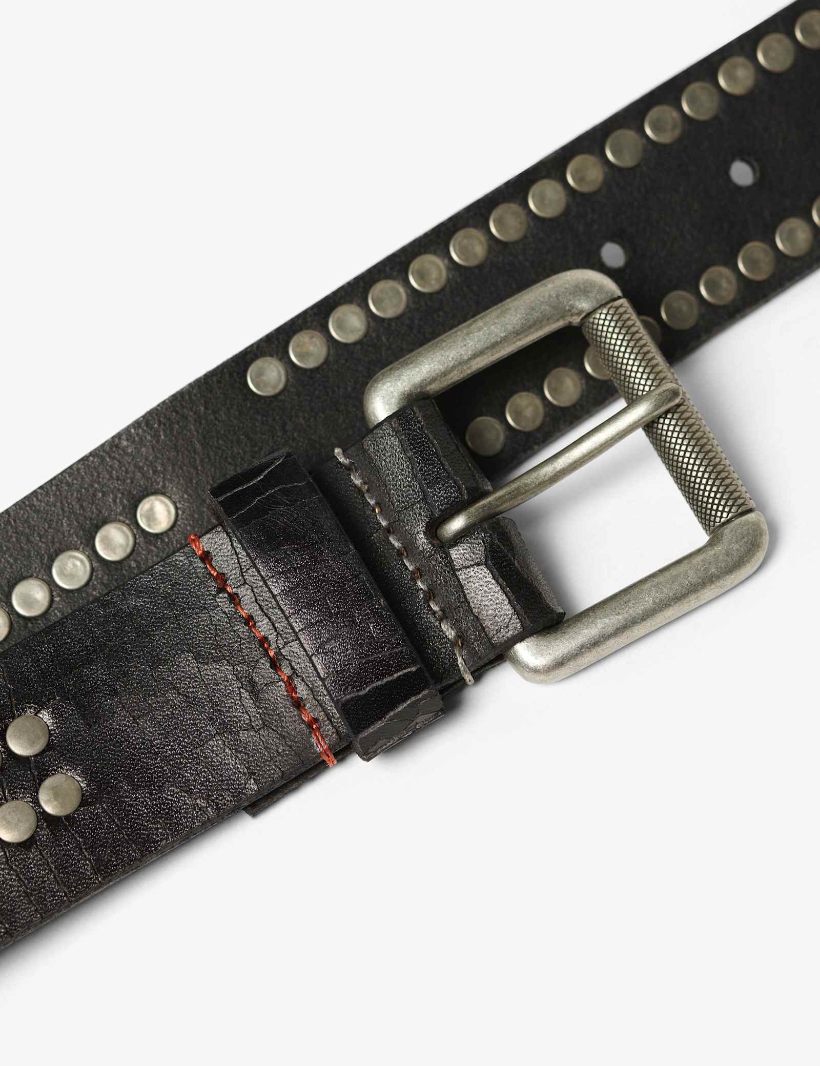 Leather Stud Belt - image 3