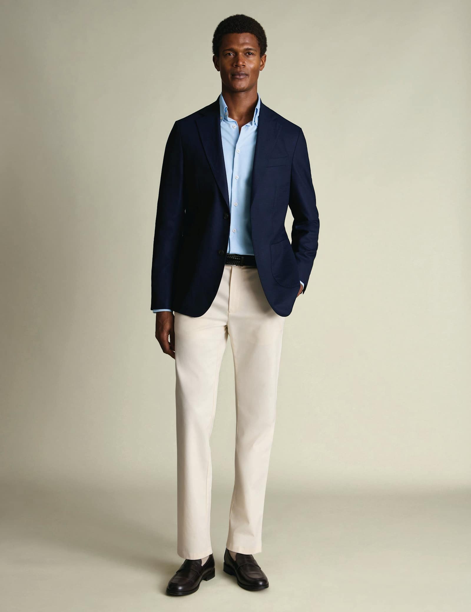 Slim Fit Wool Rich Suit Jacket - image 1