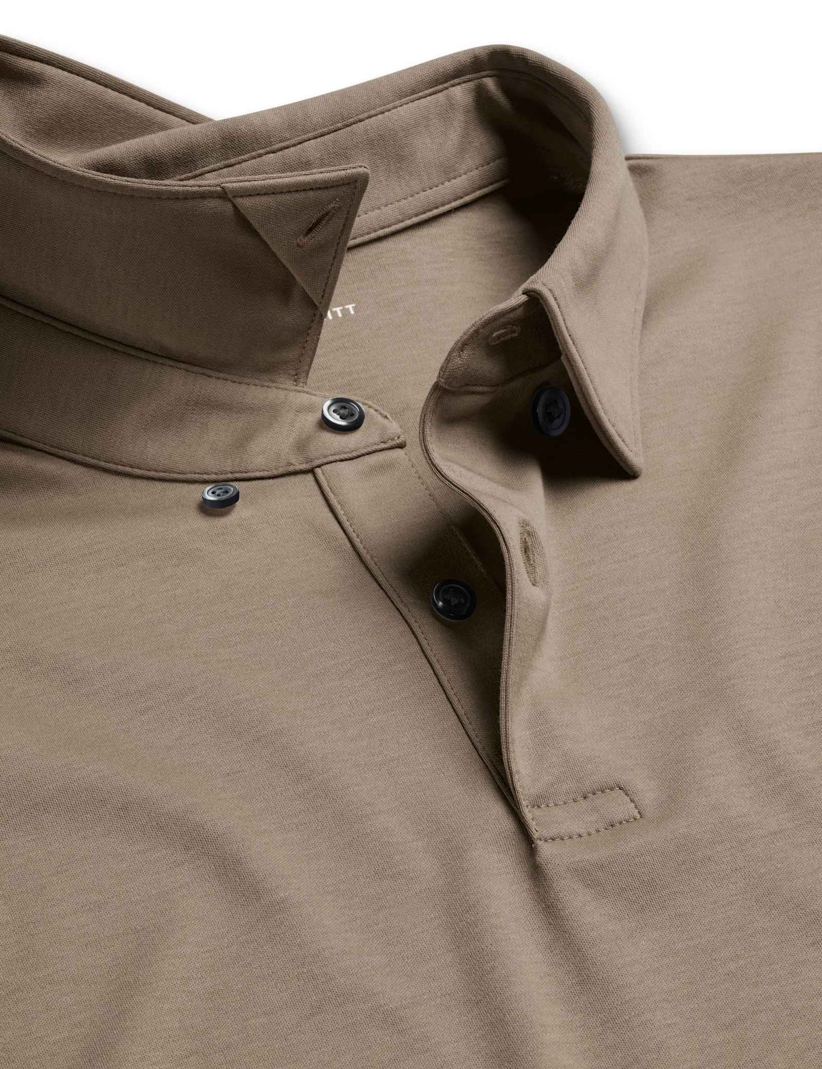 Pure Cotton Long Sleeve Polo Shirt - image 4