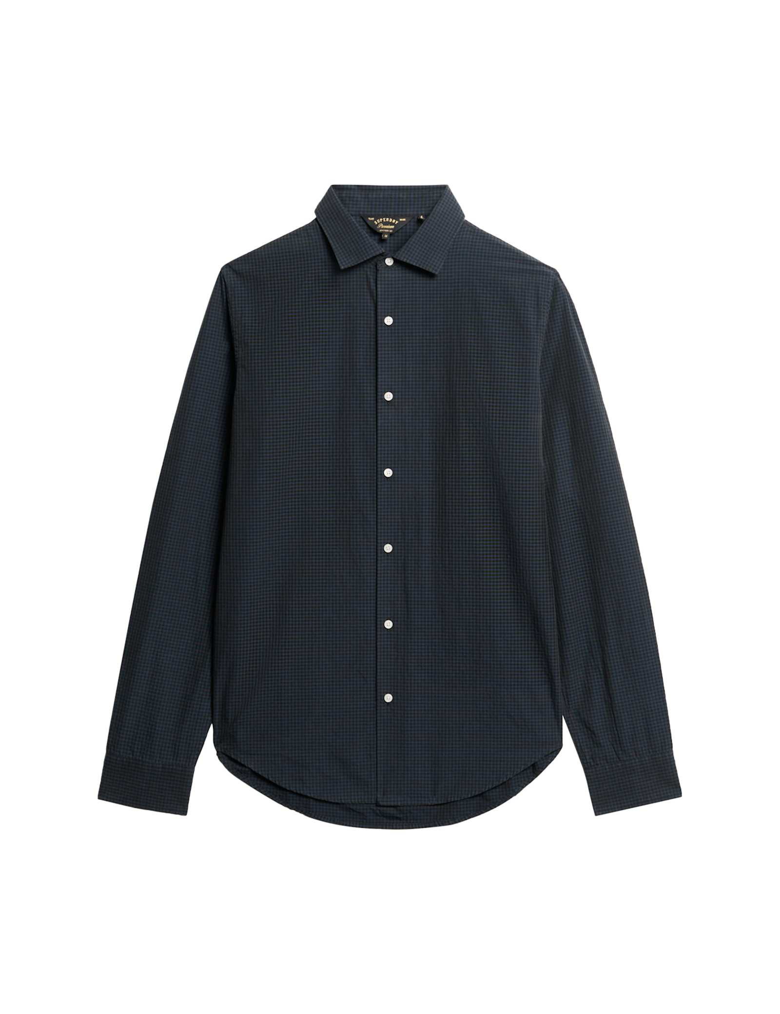 Pure Cotton Check Oxford Shirt - image 1
