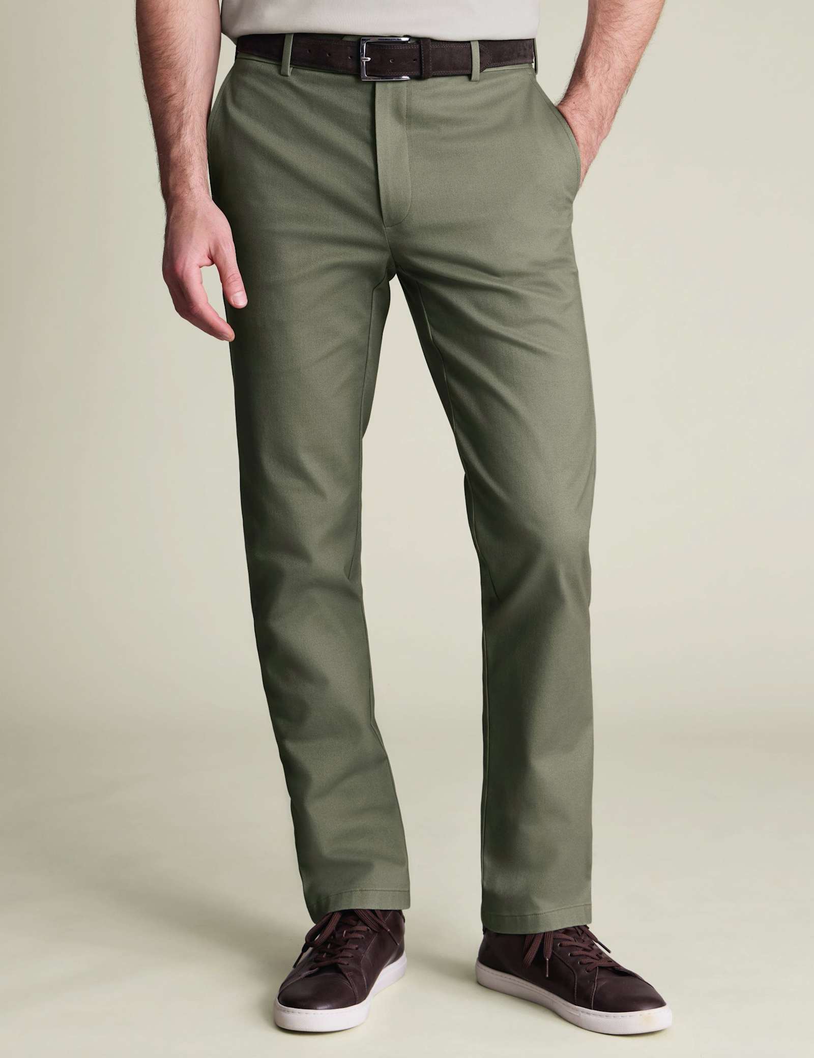Slim Fit Chinos - image 5