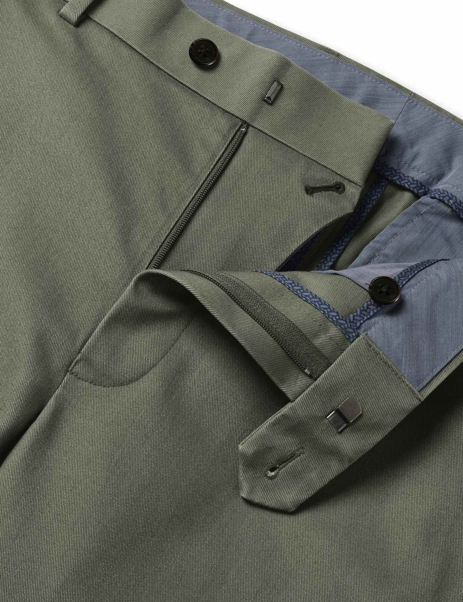 Slim Fit Chinos - image 4