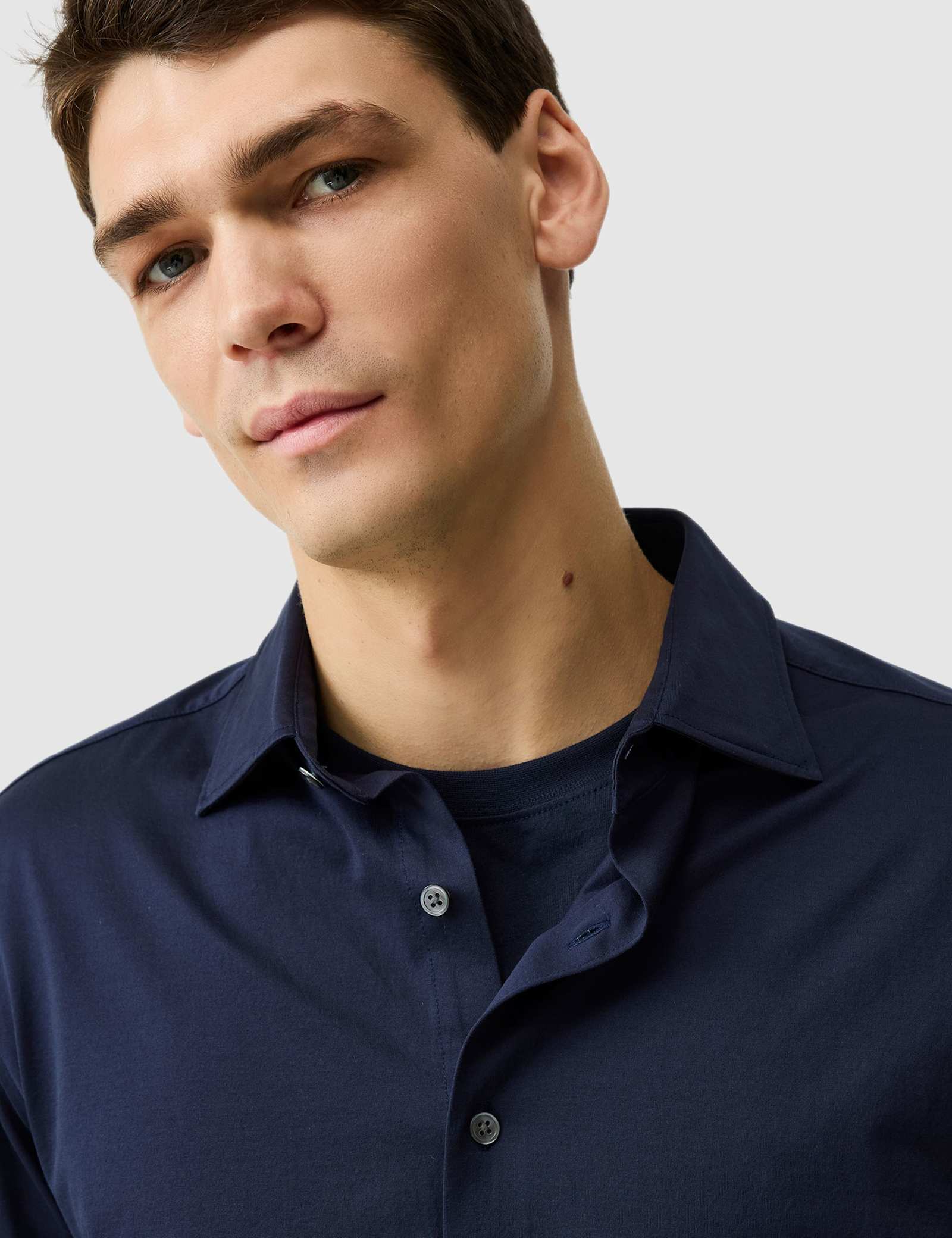 Pure Cotton Oxford Shirt - image 4