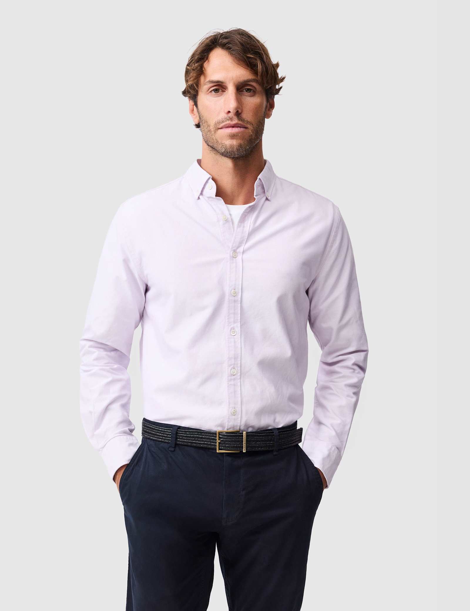 Pure Cotton Oxford Shirt - image 5