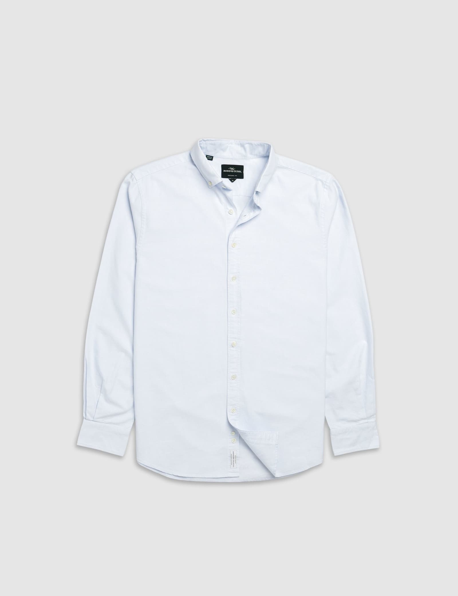 Pure Cotton Oxford Shirt - image 3