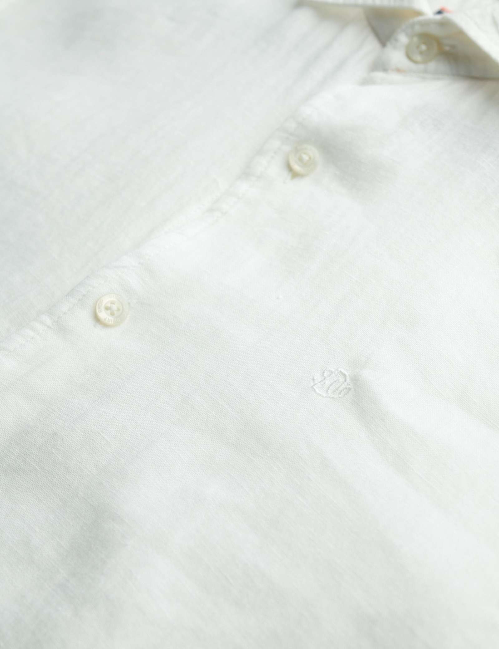 Relaxed Fit Pure Linen Shirt - image 5