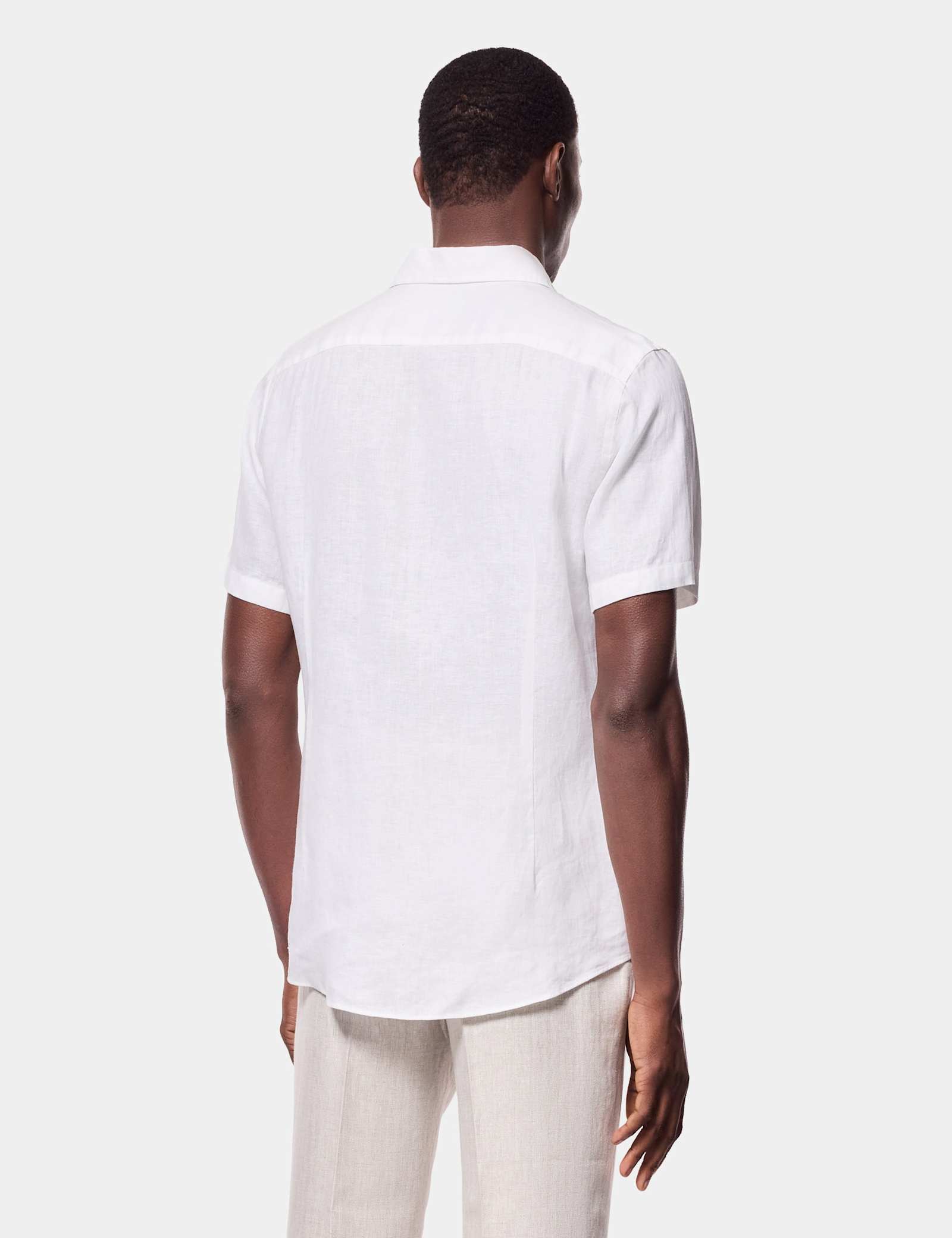 Regular Fit Pure Linen Shirt - image 5