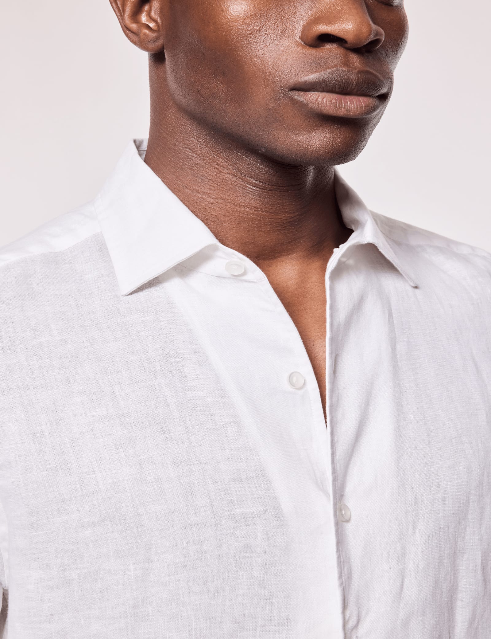 Regular Fit Pure Linen Shirt - image 1