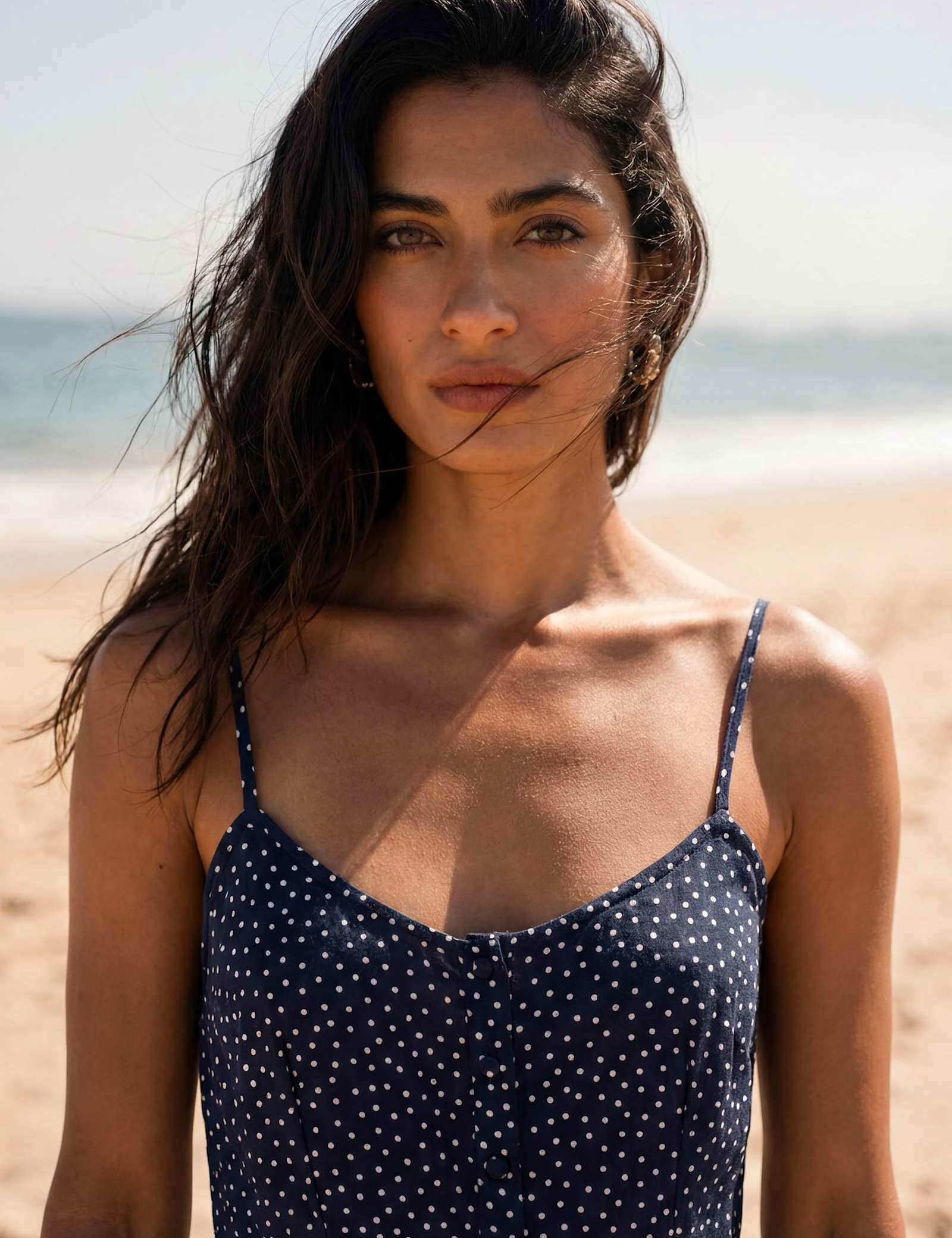 Floral Scoop Neck Midi Slip Dress - image 4