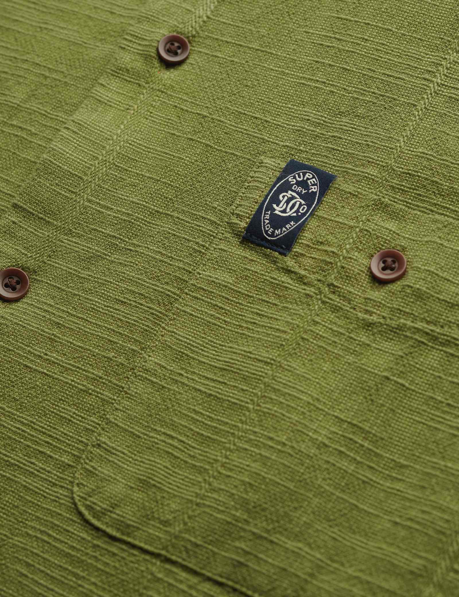 Relaxed Fit Cotton Rich Textured Shirt - image 4