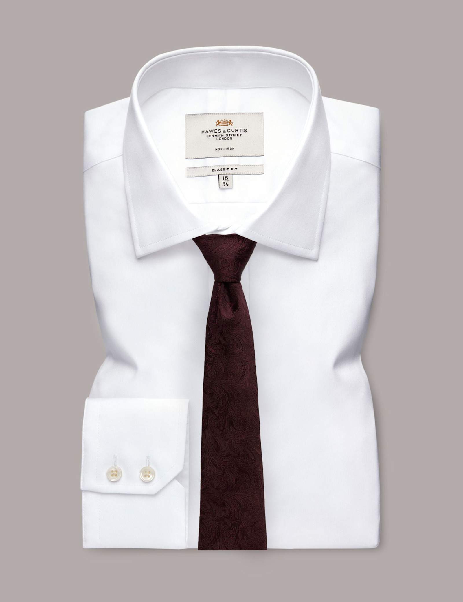 Pure Silk Paisley Tie - image 3