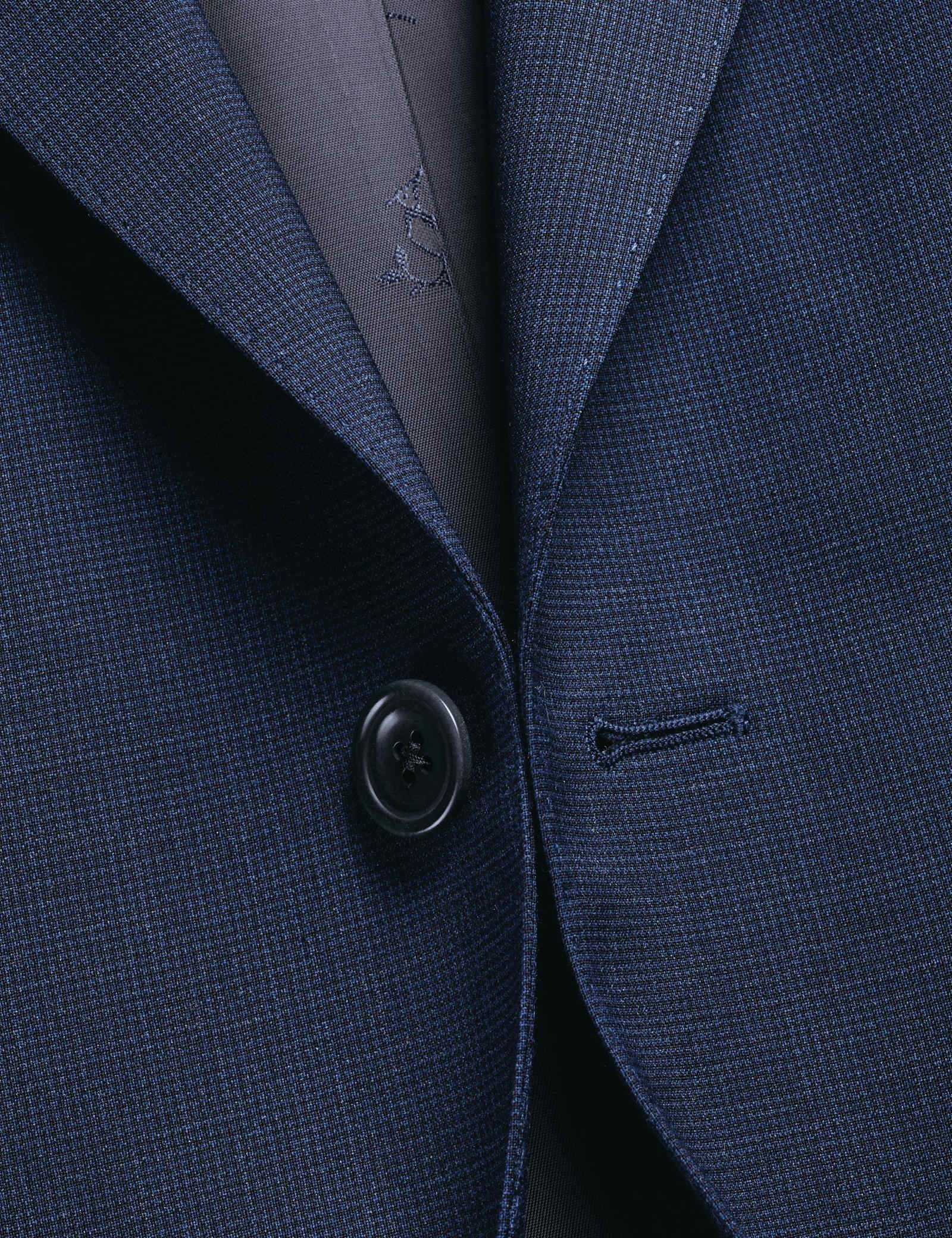 Slim Fit Italian Wool Rich Suit Jacket - image 5
