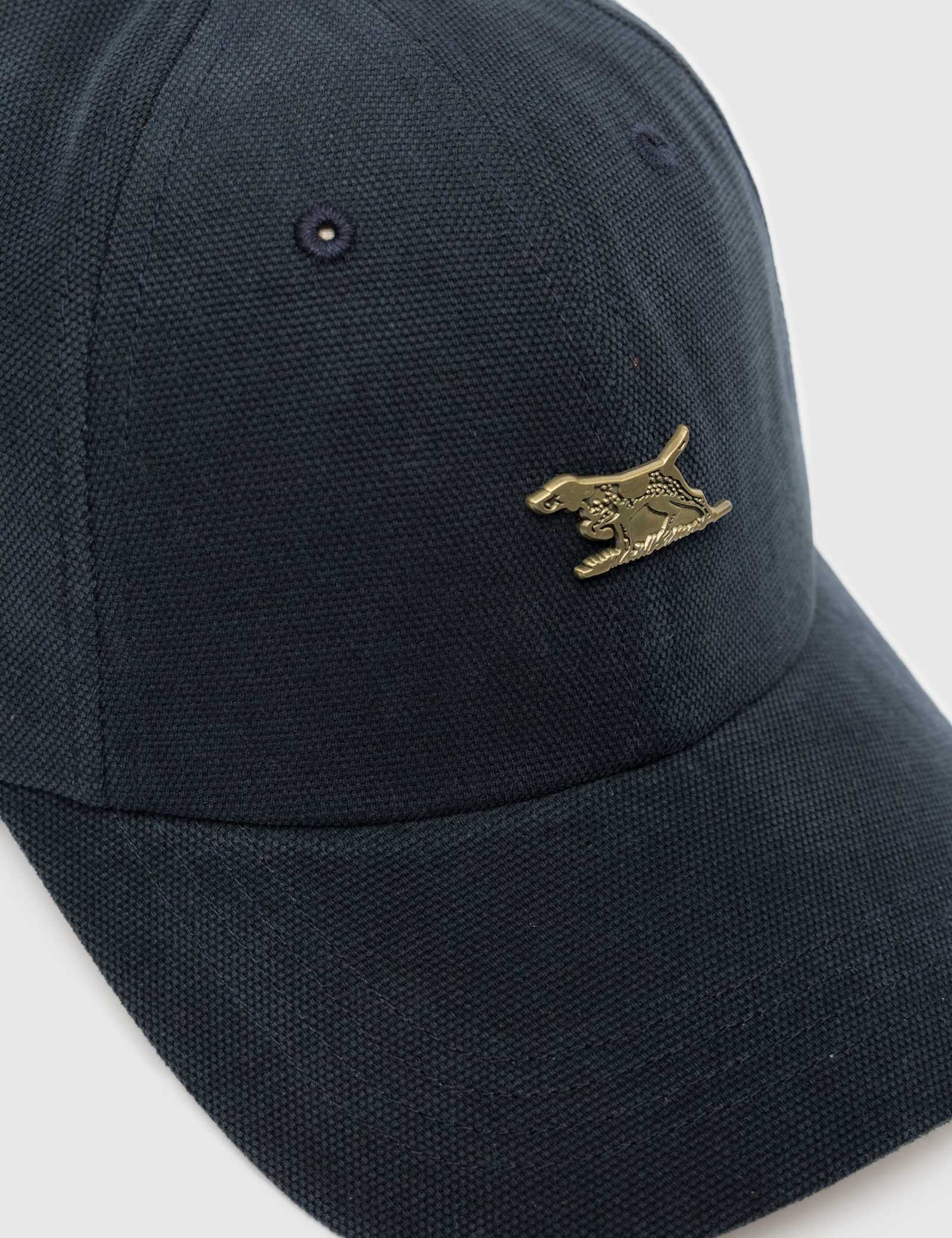 Pure Cotton Logo Baseball Cap - image 3