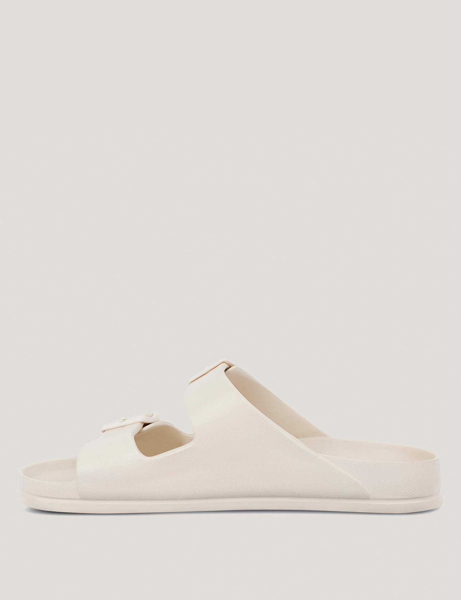 Lady Brooklyn Buckle Flat Sliders - image 3