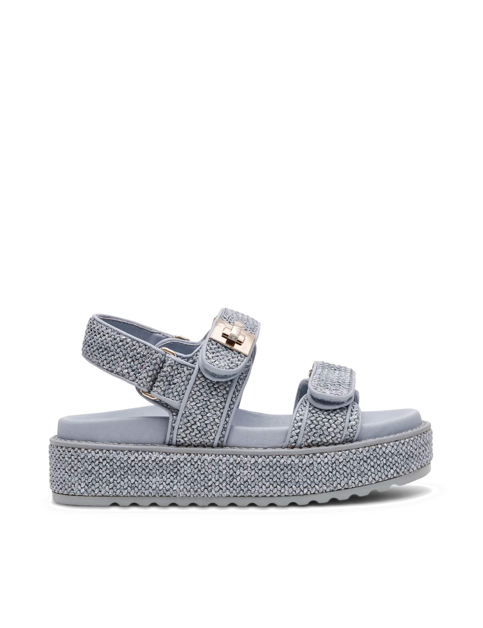 Bigmona Ankle Strap Flatform Sandals - image 4