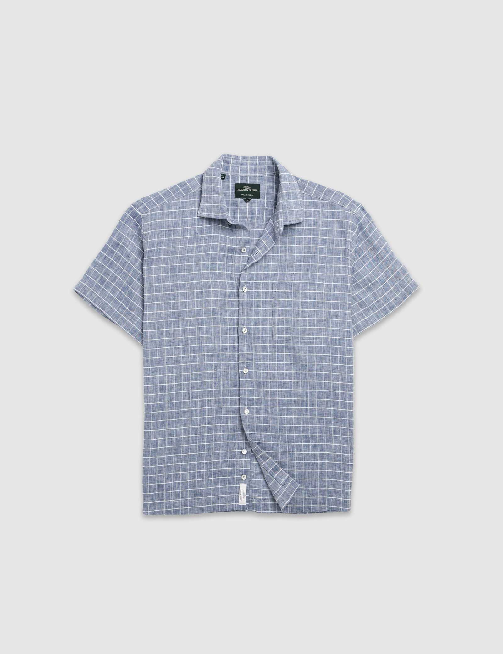 Croftview Linen Rich Checked Shirt - image 5