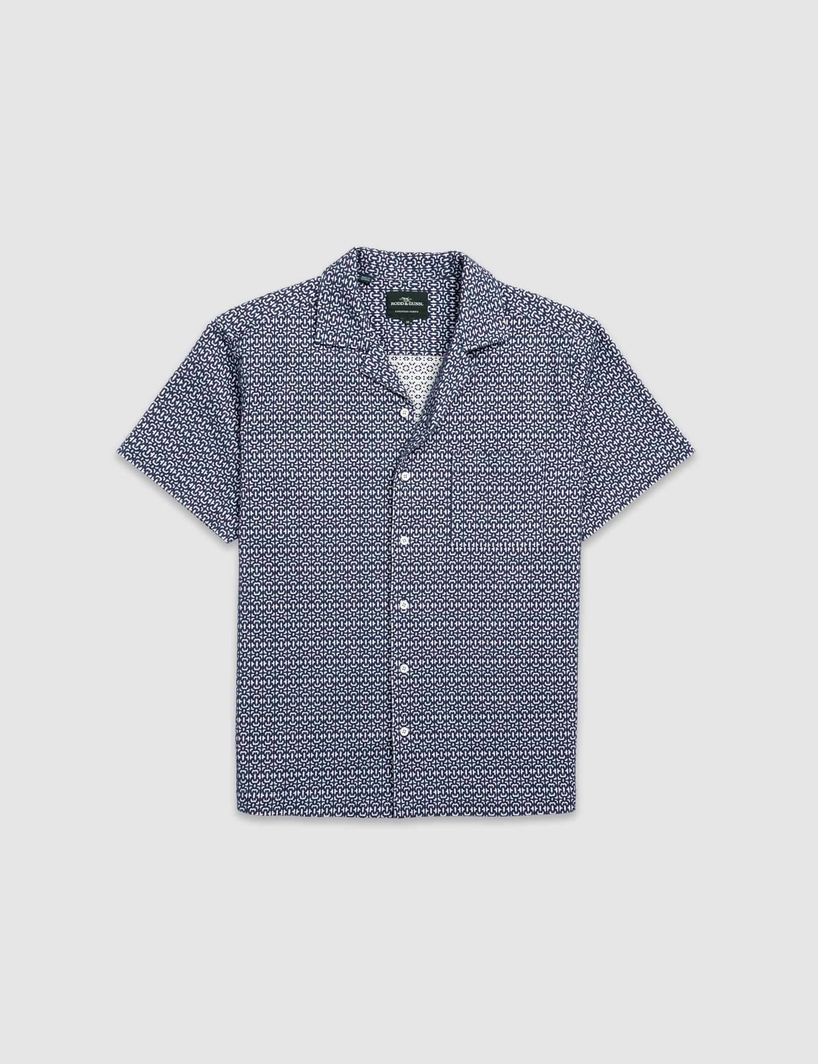 Regular Fit Cotton Rich Printed Shirt - image 5