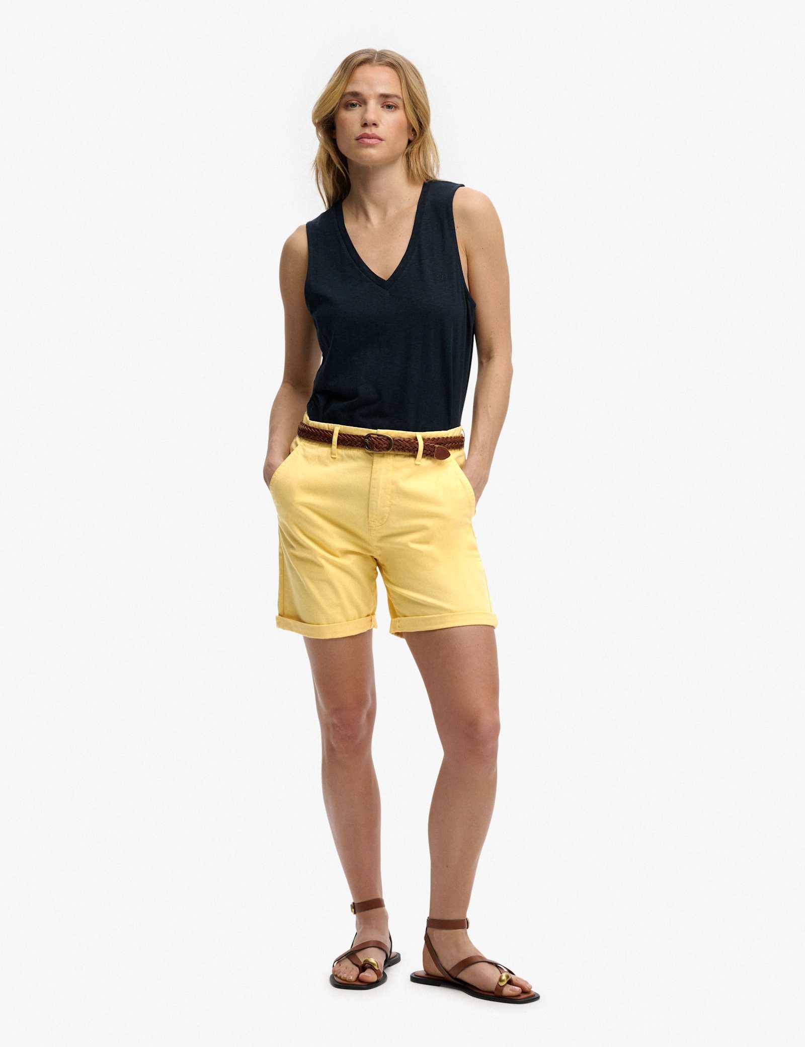 Cotton Rich Chino Shorts - image 4