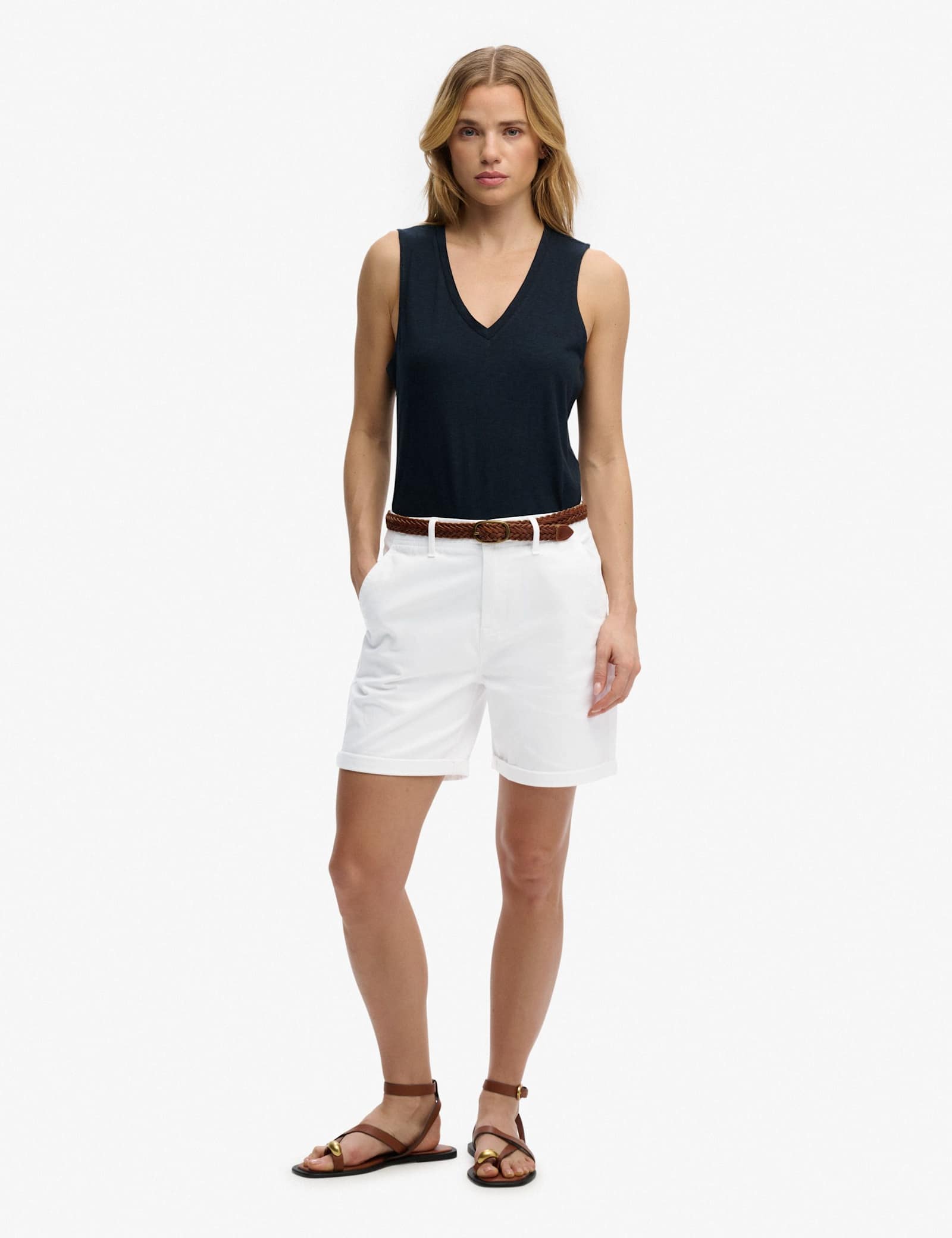 Cotton Rich Chino Shorts - image 3