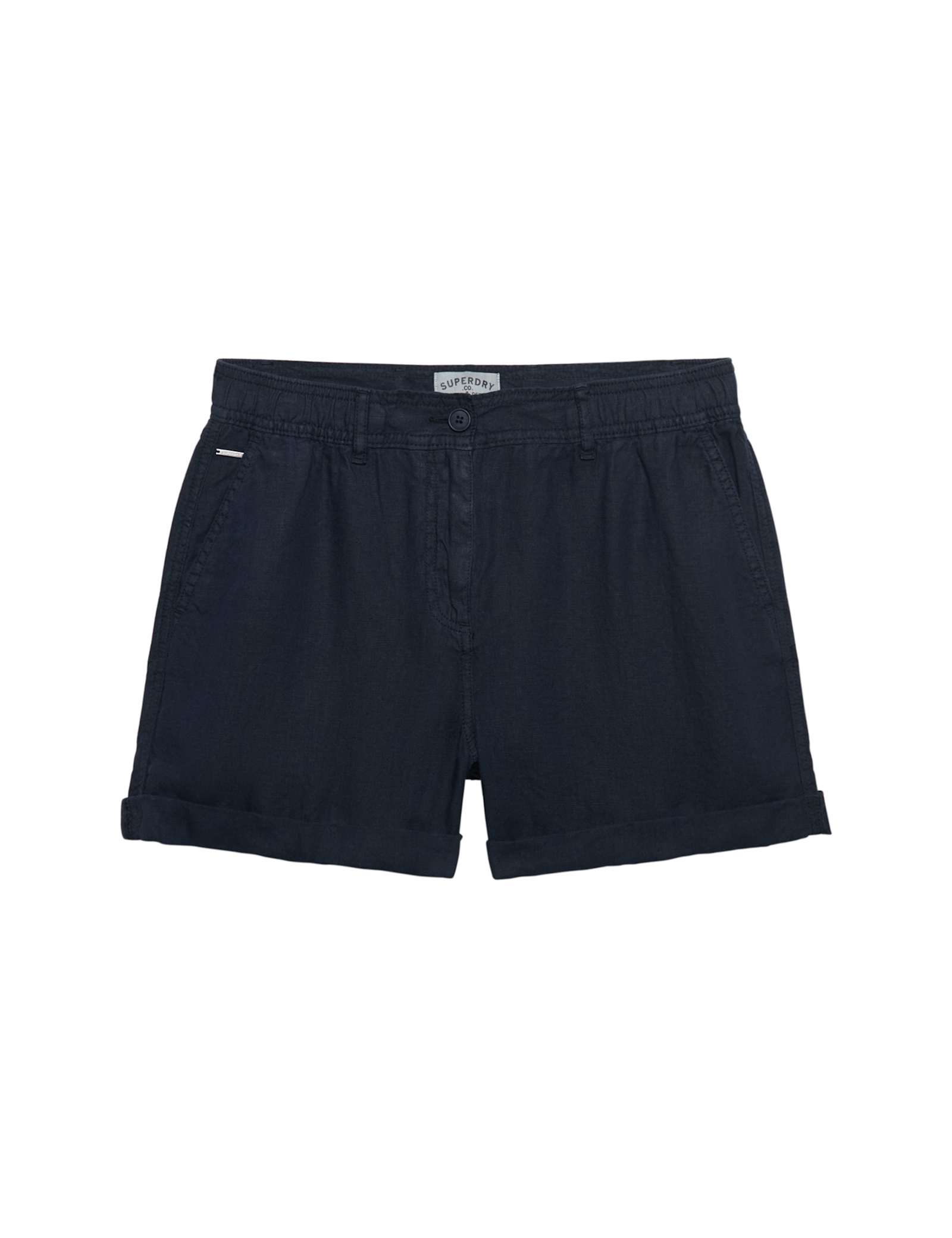 Pure Linen Shorts - image 1
