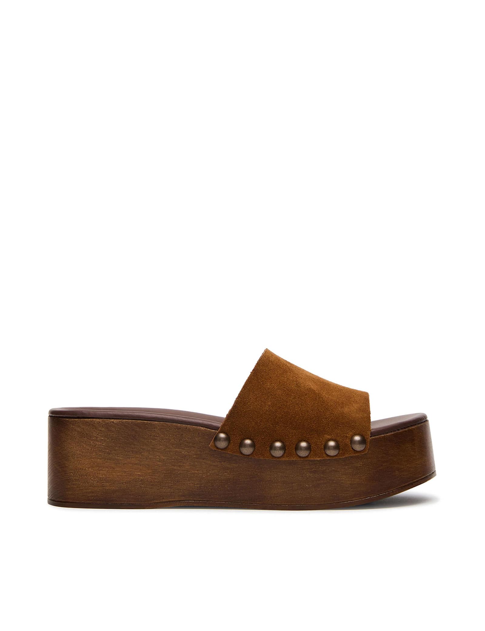 Conga Suede Platform Mules - image 1