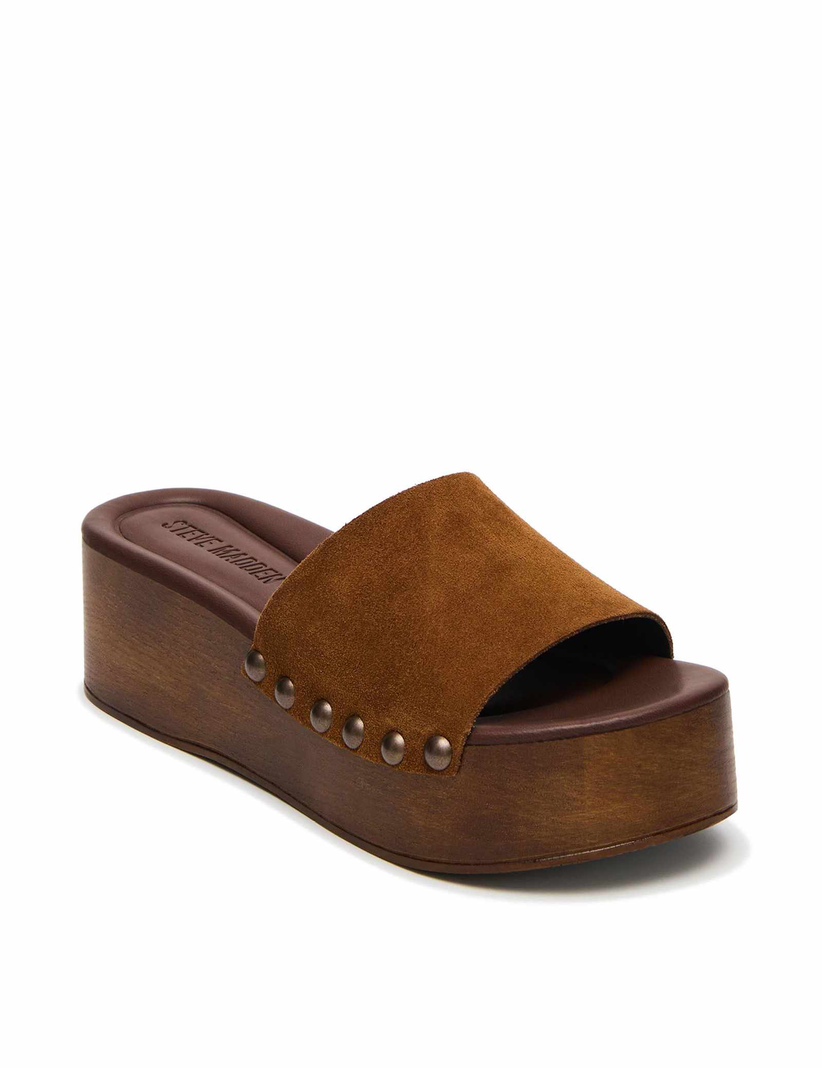 Conga Suede Platform Mules - image 4