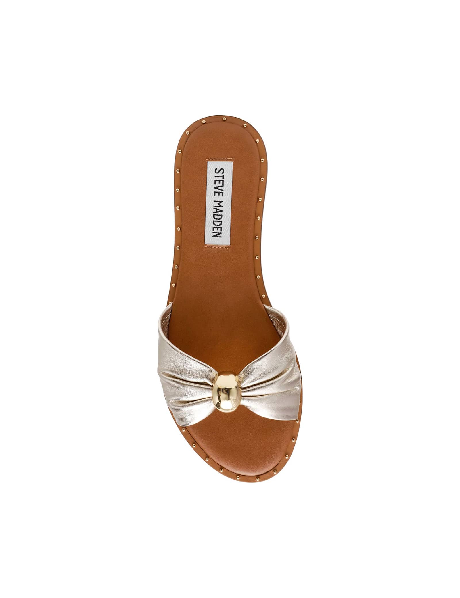 Dipsy Leather Slip On Flat Sandals - image 5