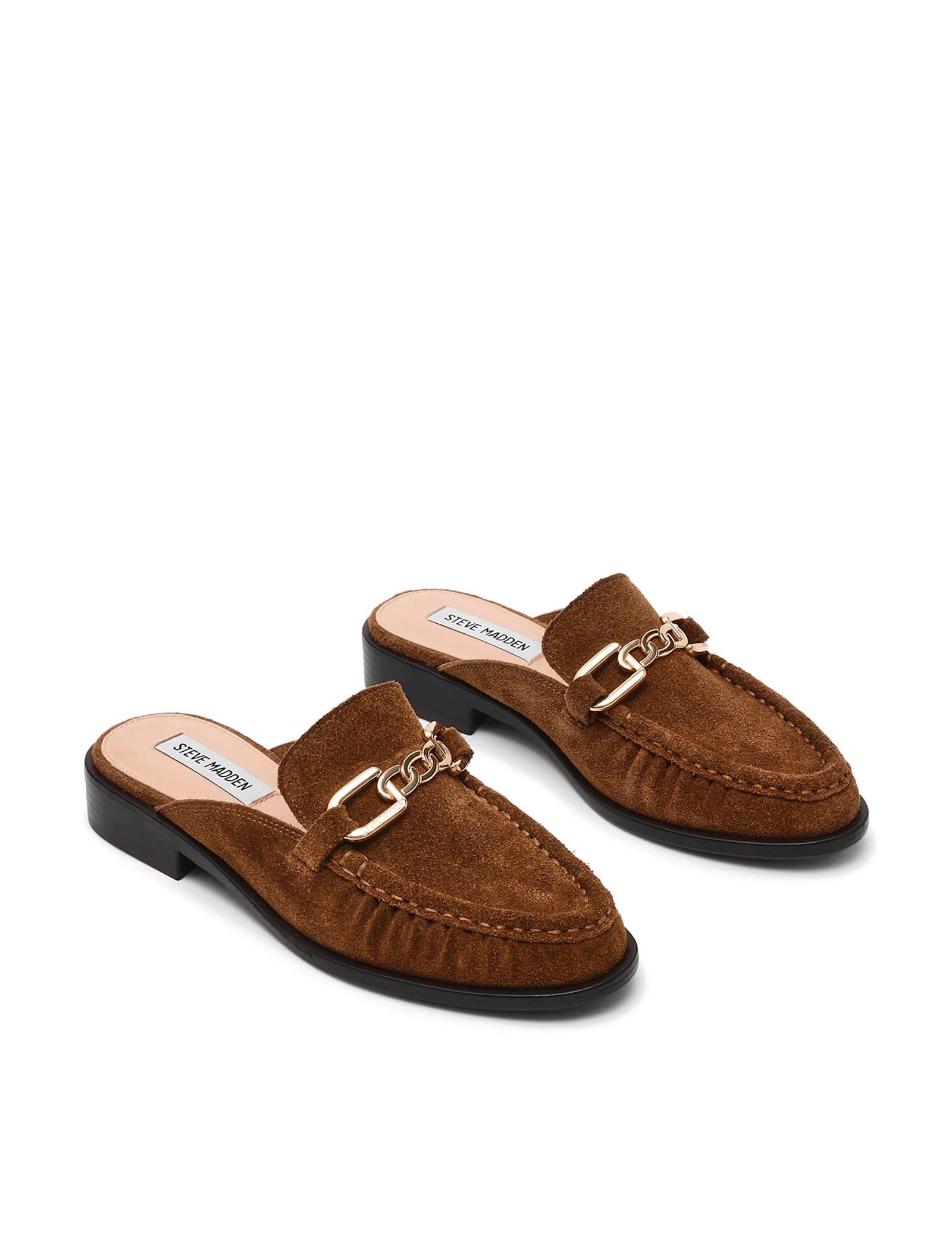 Kapture 015 Suede Flat Loafers - image 5
