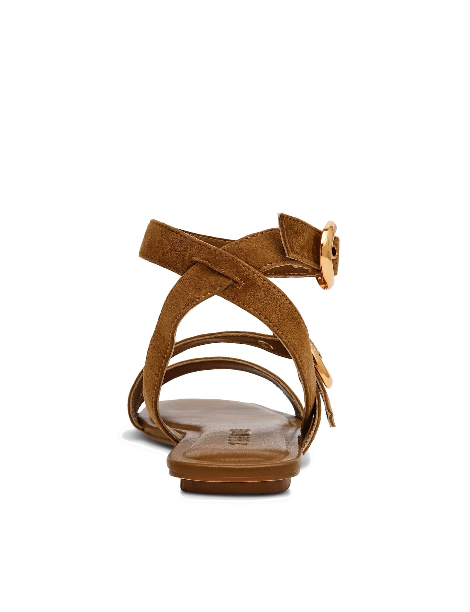 Karmin Suede Flat Gladiator Sandals - image 5