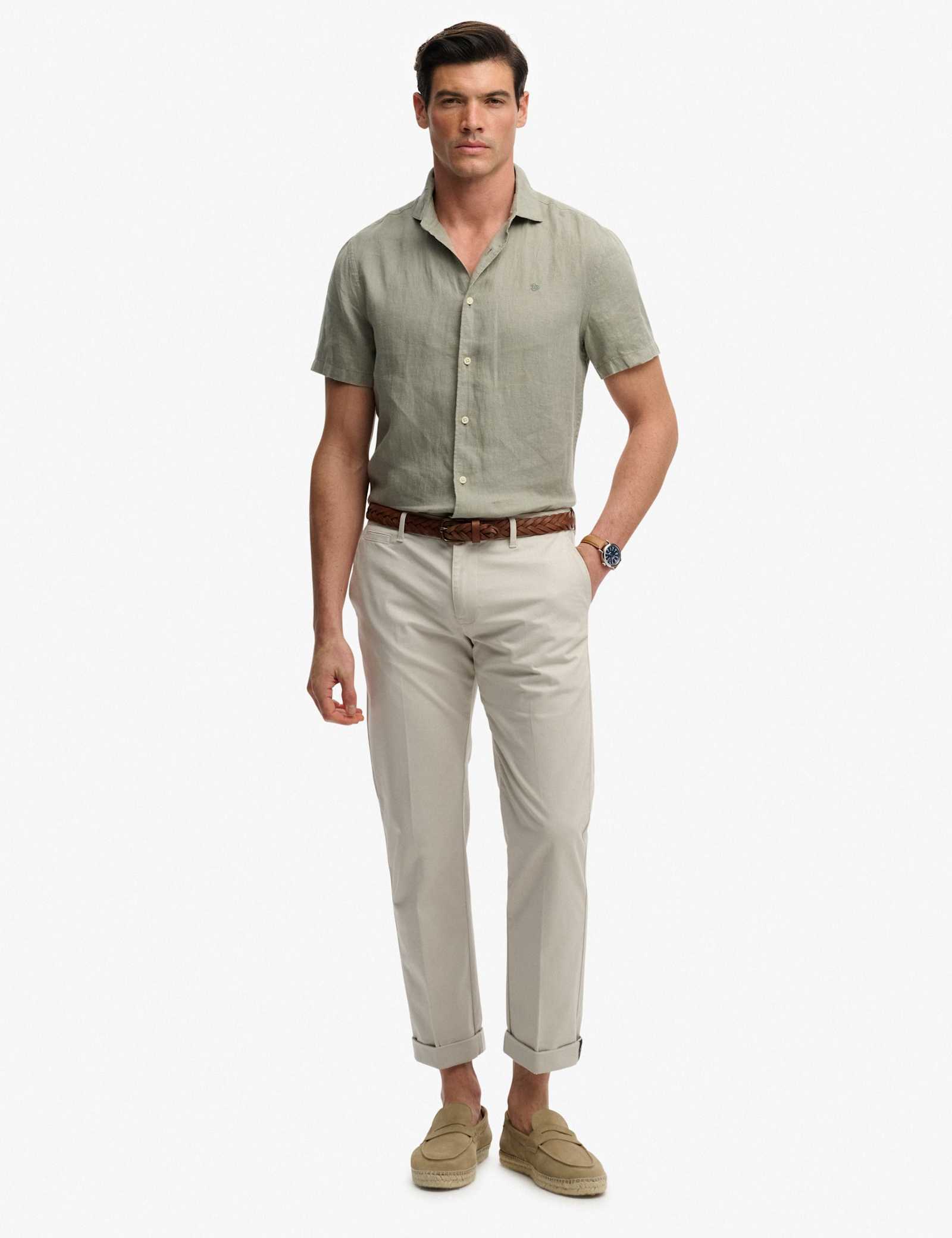 Regular Fit 5 Pocket Chinos - image 3